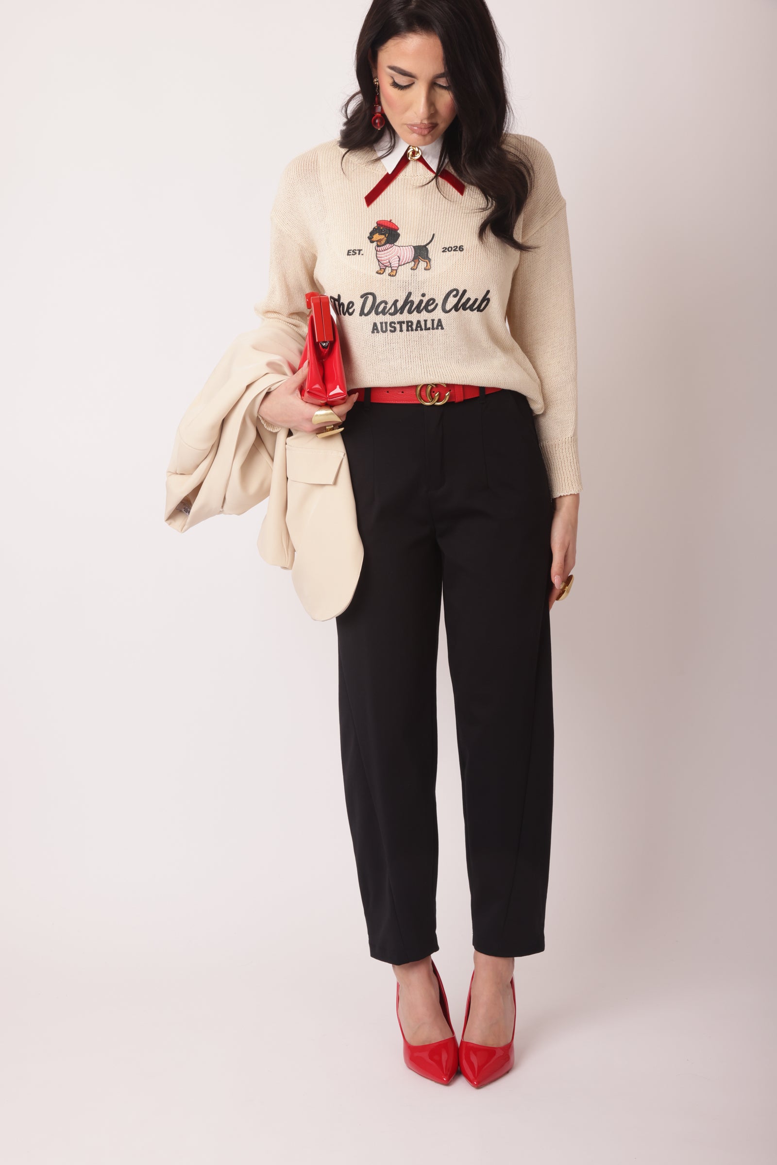 Pantalone Catrine Nero