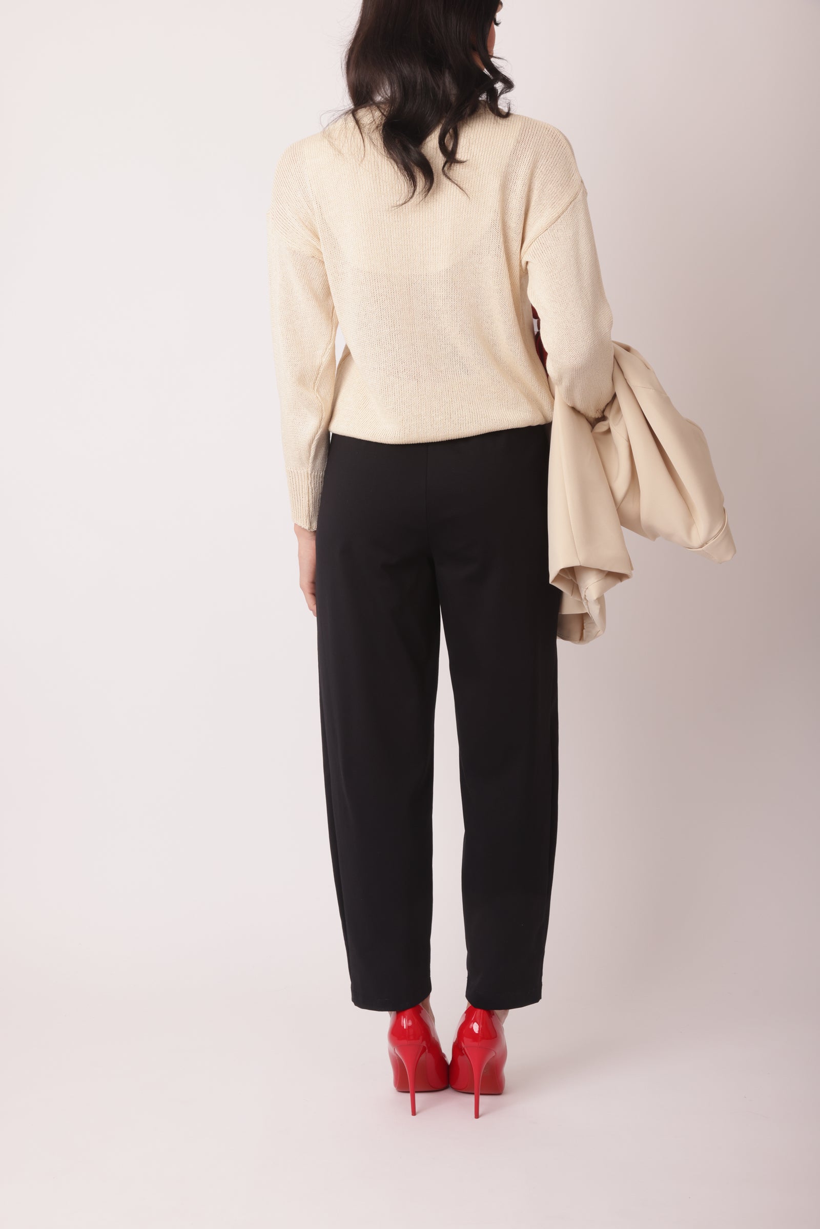 Pantalone Catrine Nero