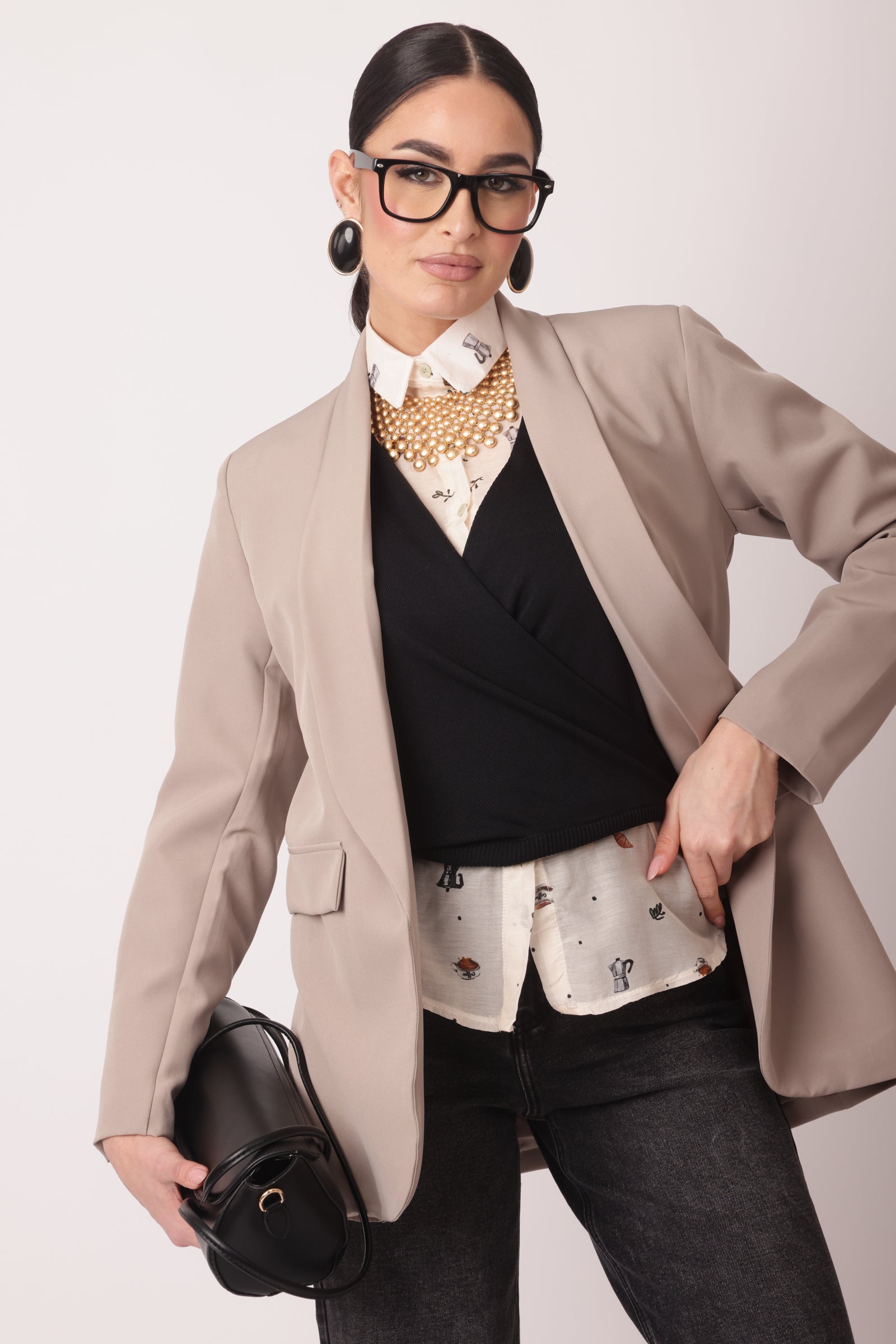 Blazer Barbara Fango