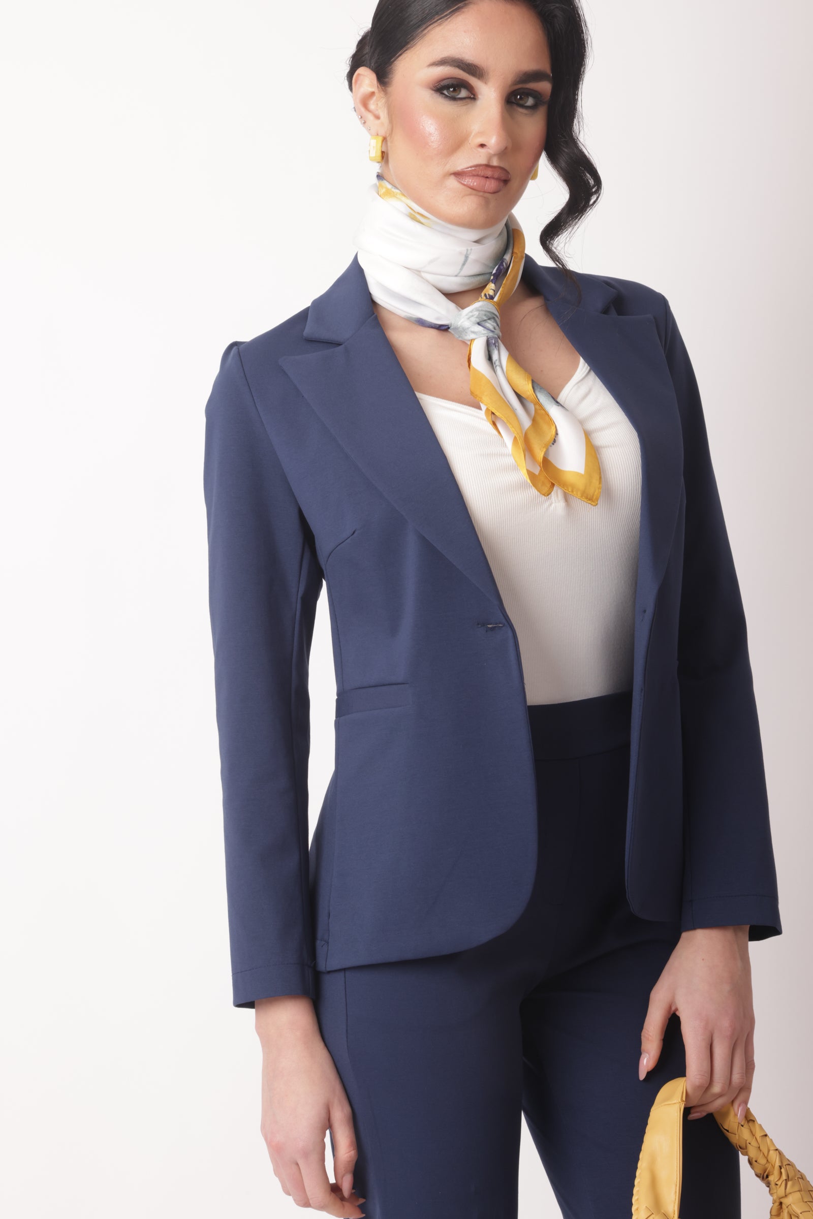 Giacca Punto Milano Sporty Blu
