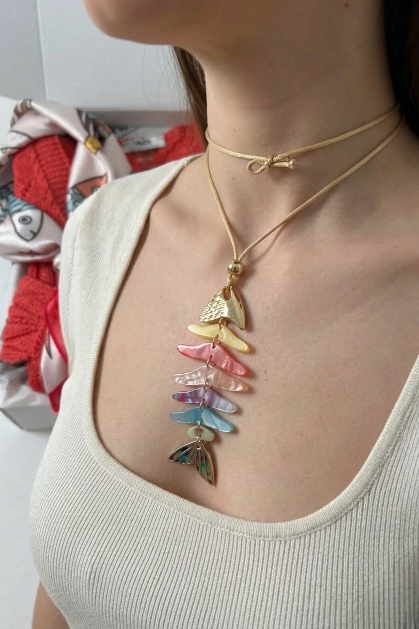 Collana Ariel Multicolore