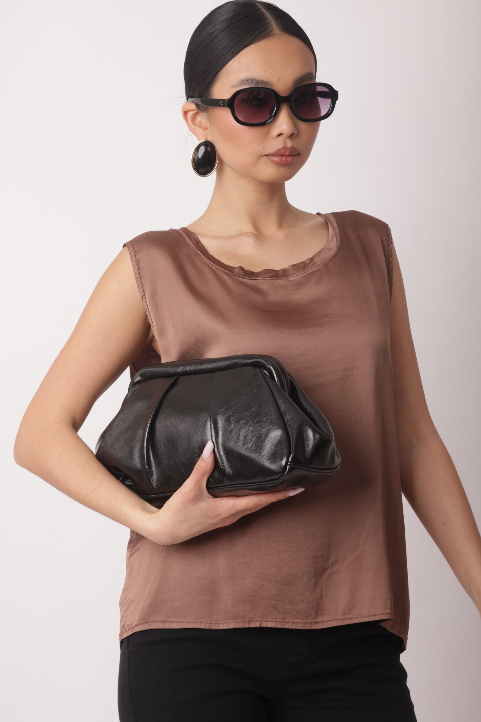 Blusa Giromanica Cacao