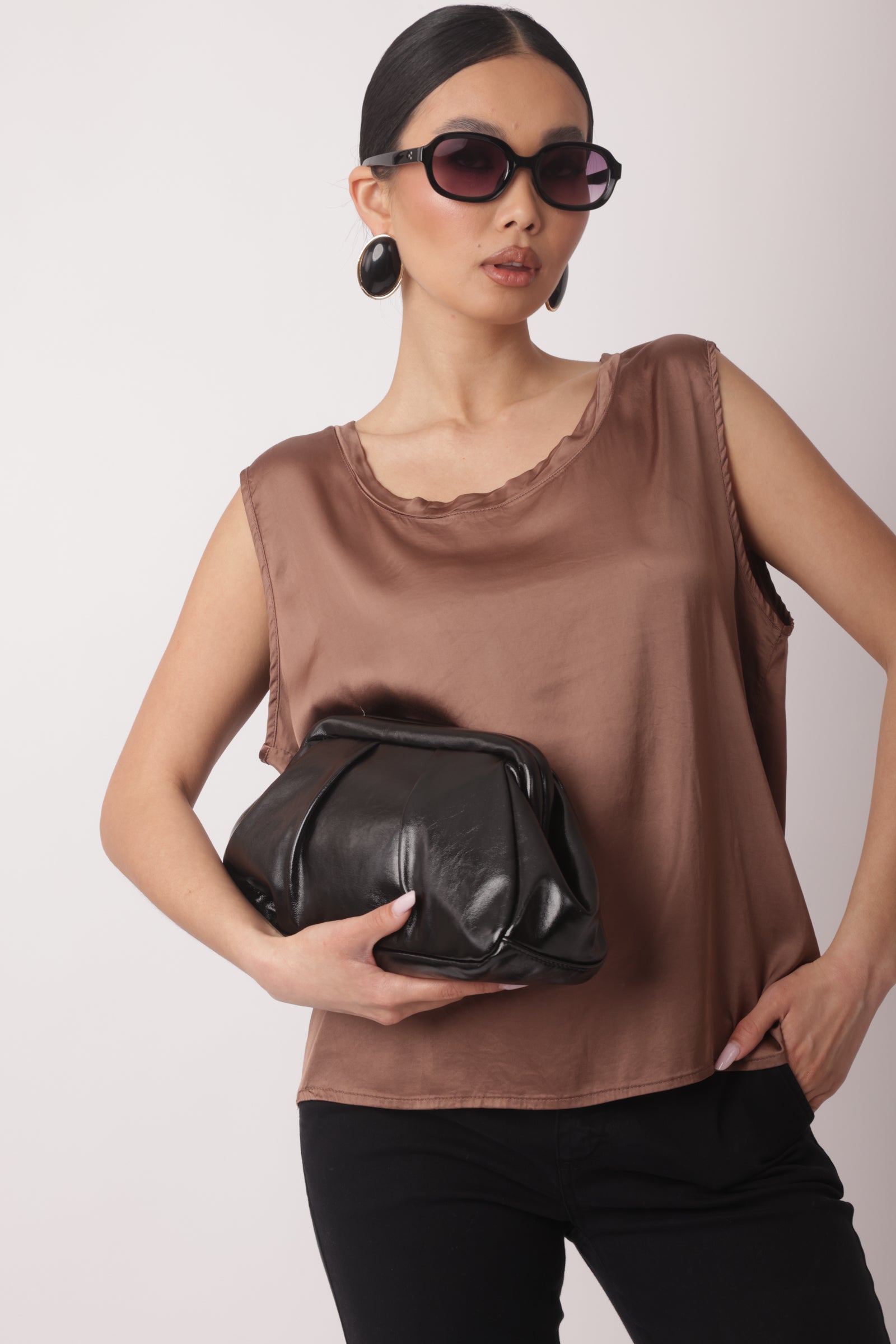 Blusa Giromanica Cacao