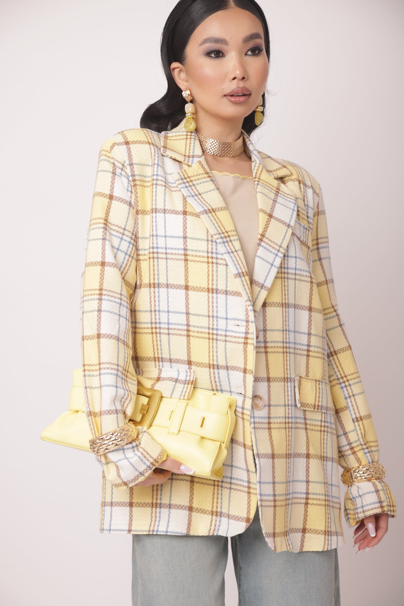 Giacca Polly Giallo