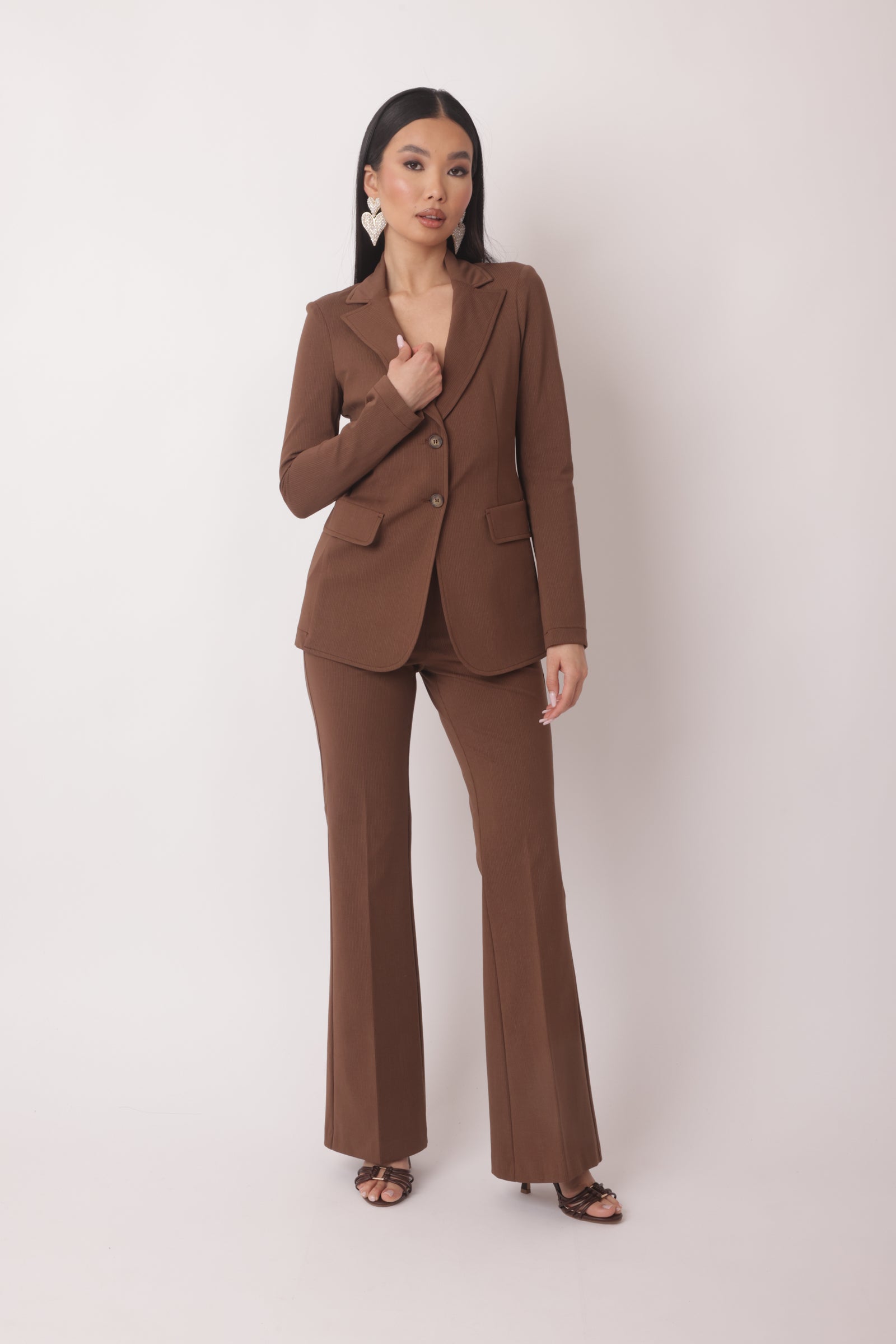 Pantalone Zampa Vittoria Cacao