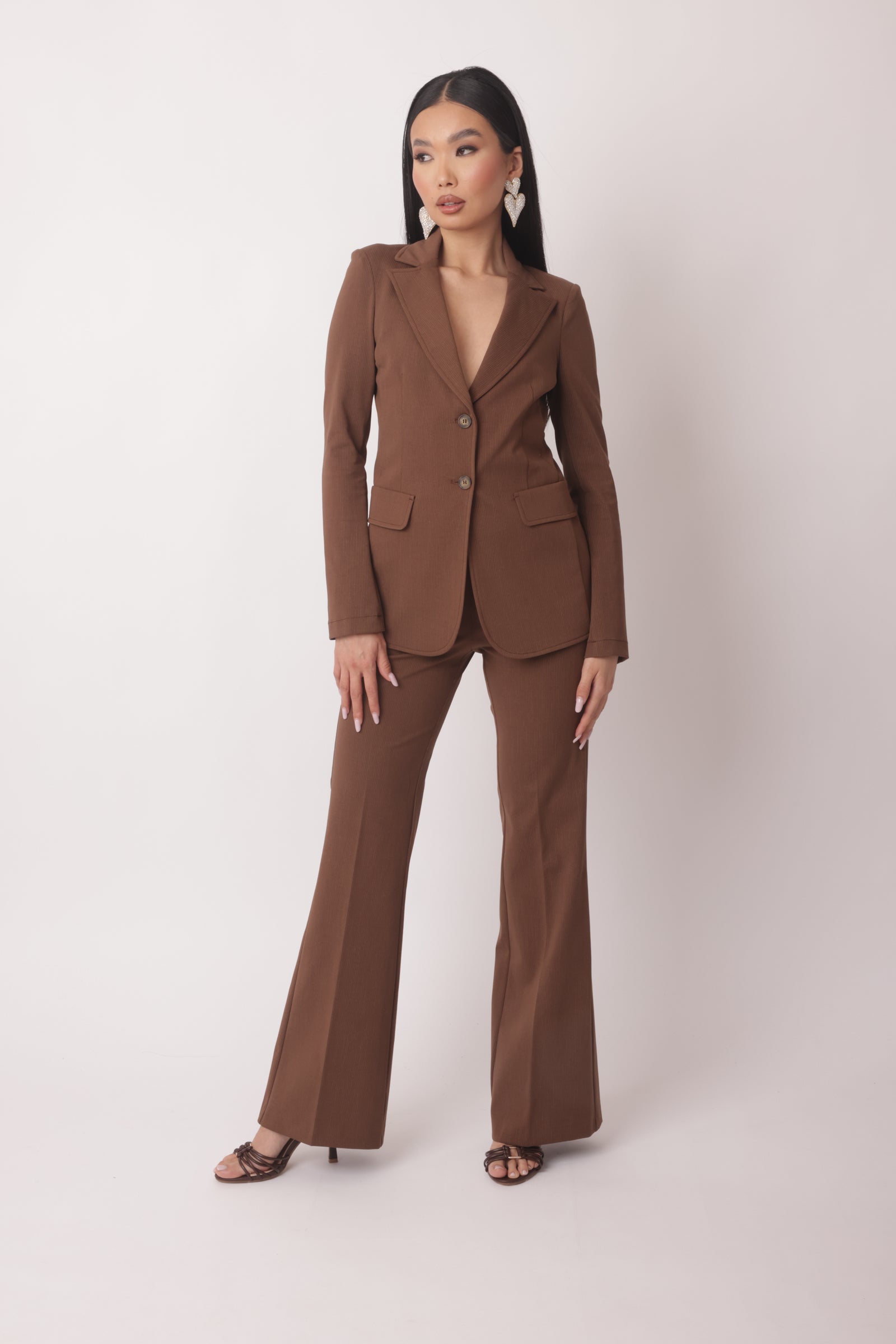 Pantalone Zampa Vittoria Cacao