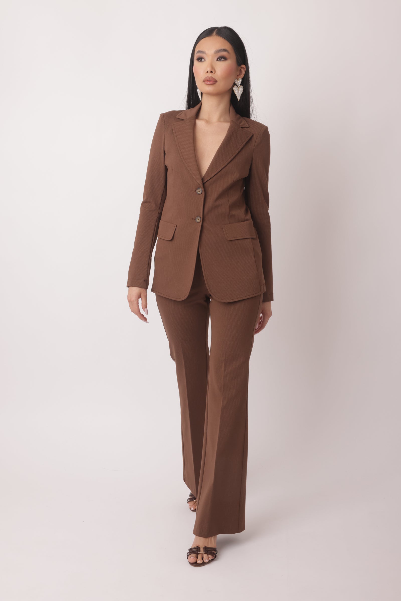 Pantalone Zampa Vittoria Cacao