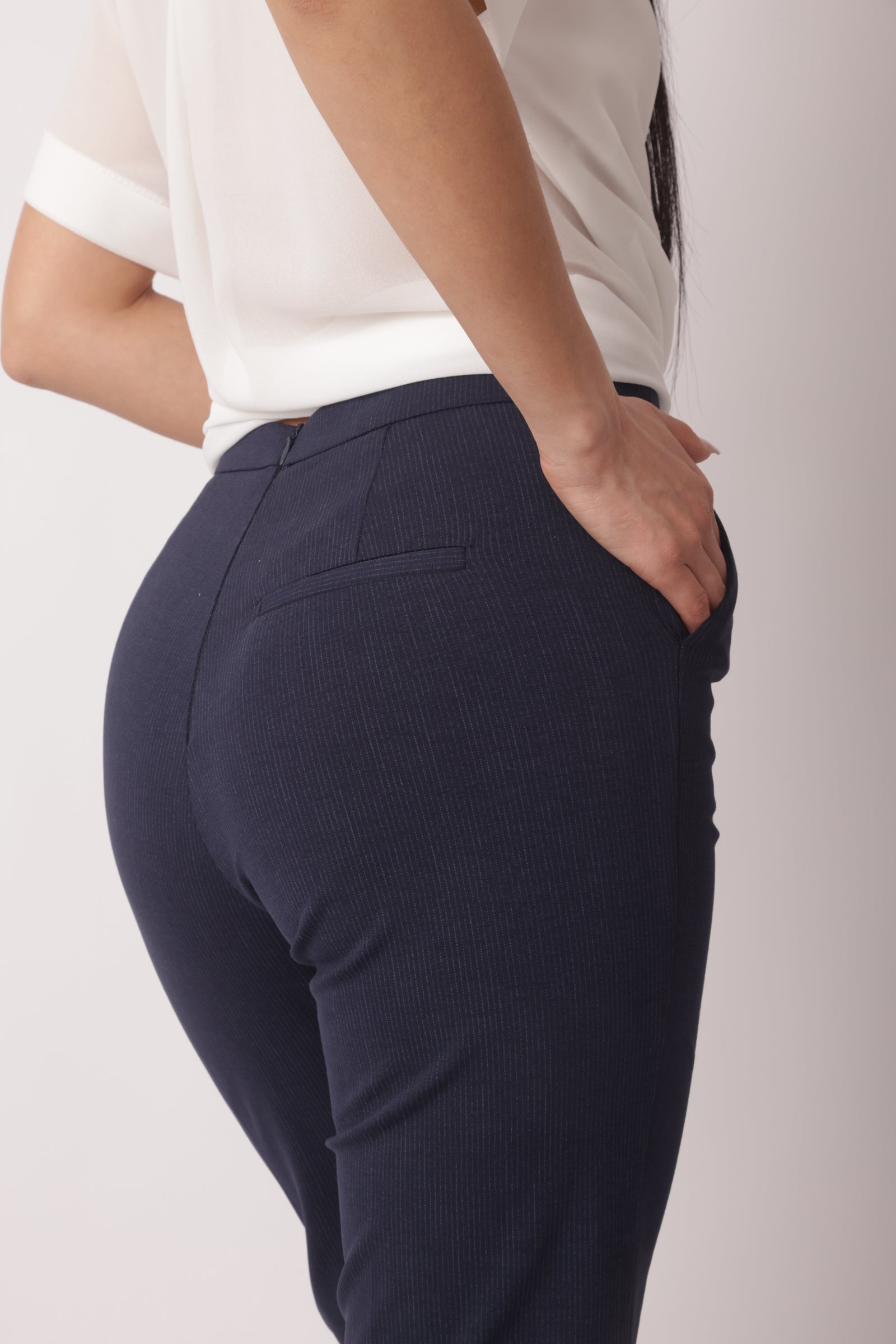 Pantalone Zampa Vittoria Blu