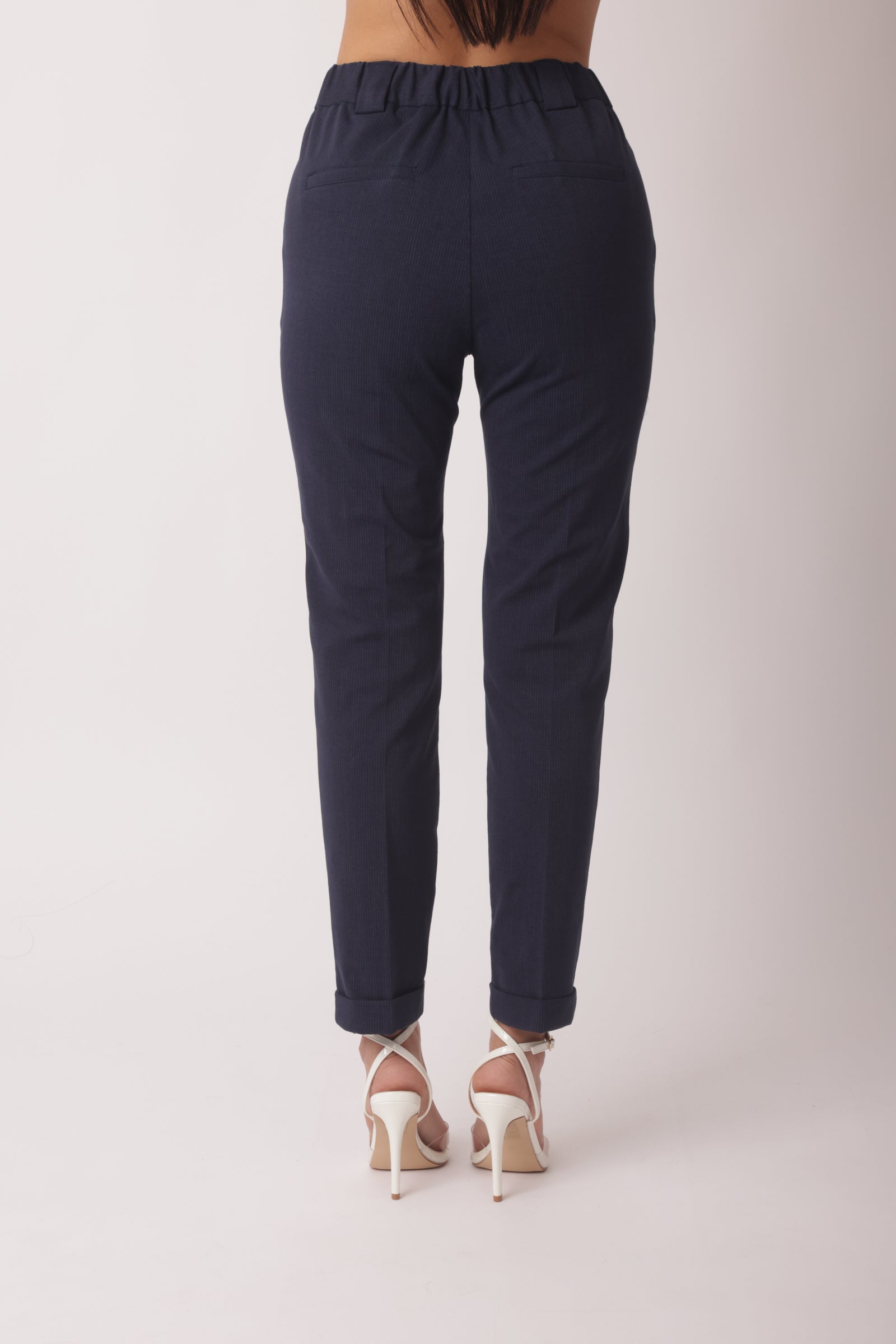 Pantalone Capri Vittoria Blu