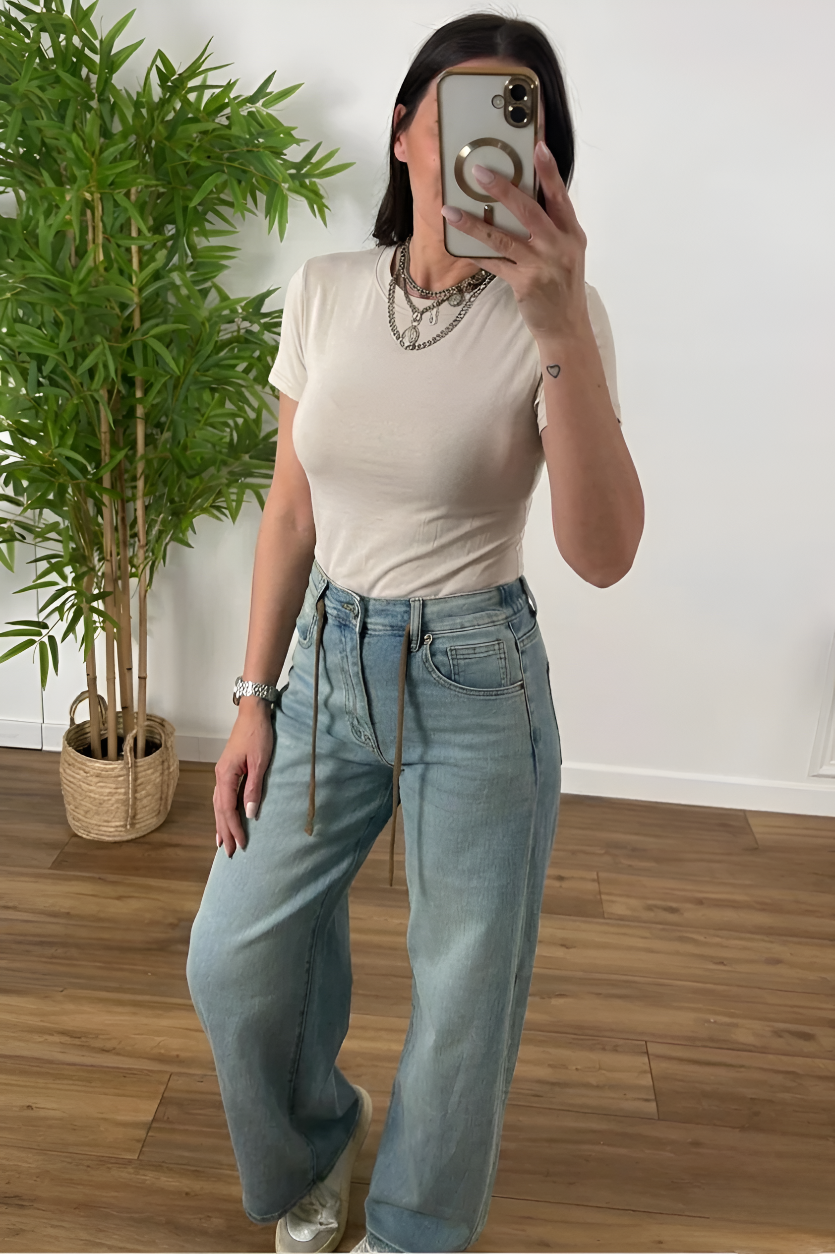 T-Shirt Body Beige