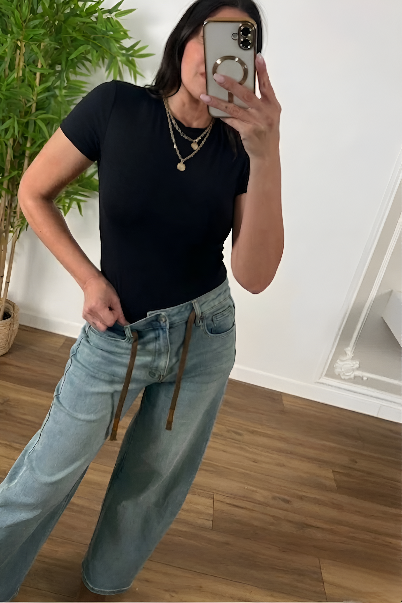 T-Shirt Body Nero