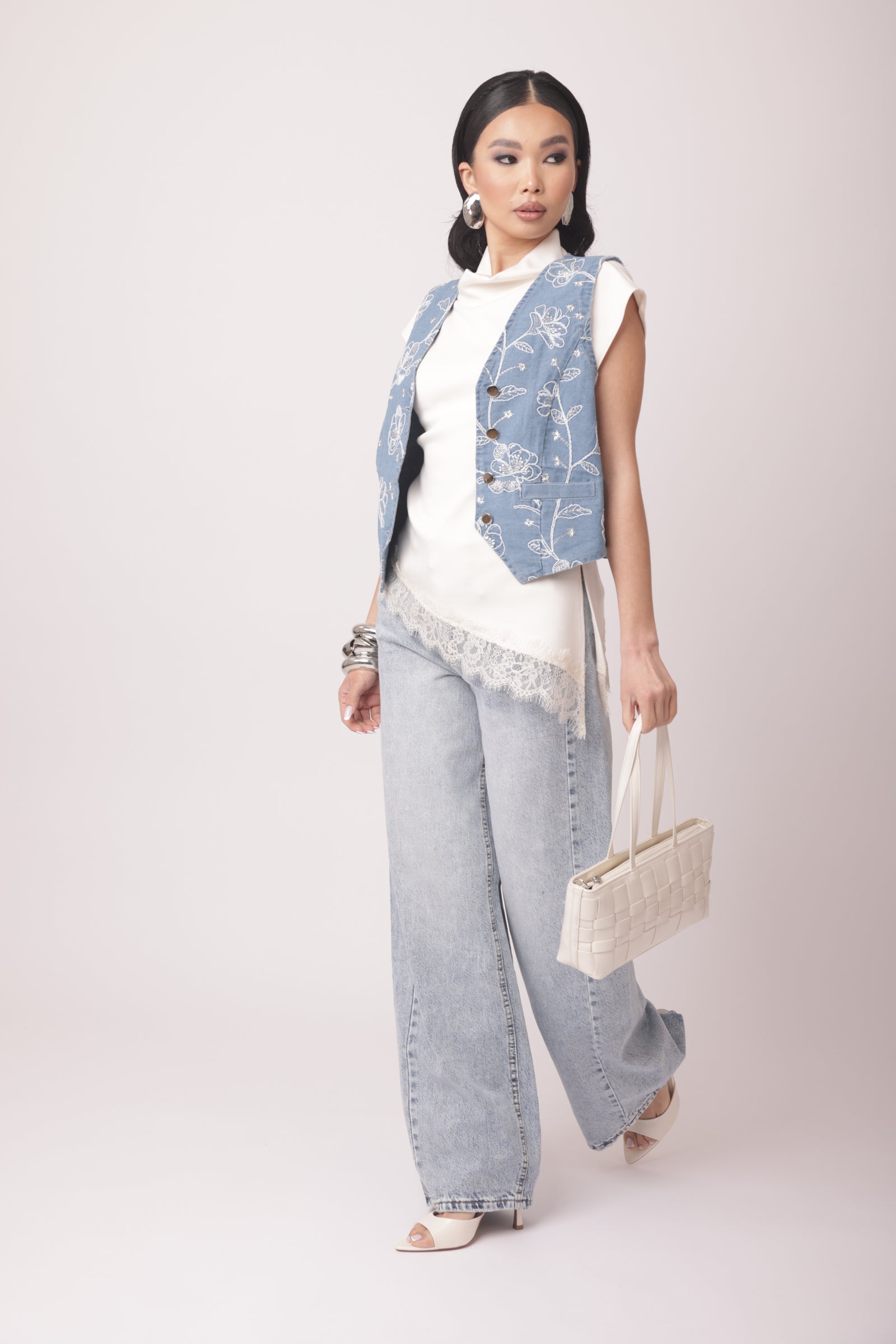 Jeans Panama denim chiaro|Colore:Denim chiaro