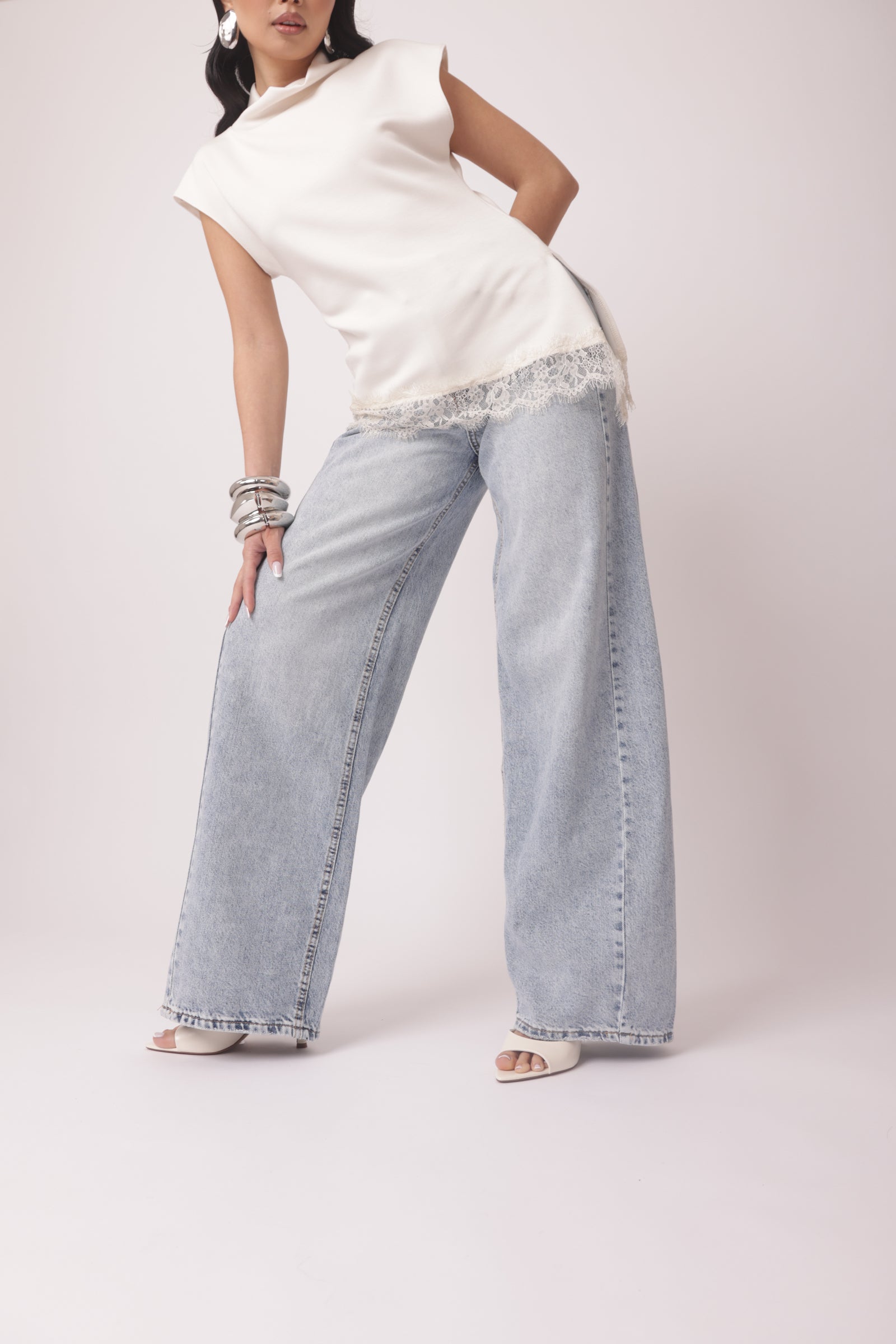 Jeans Panama denim chiaro|Colore:Denim chiaro