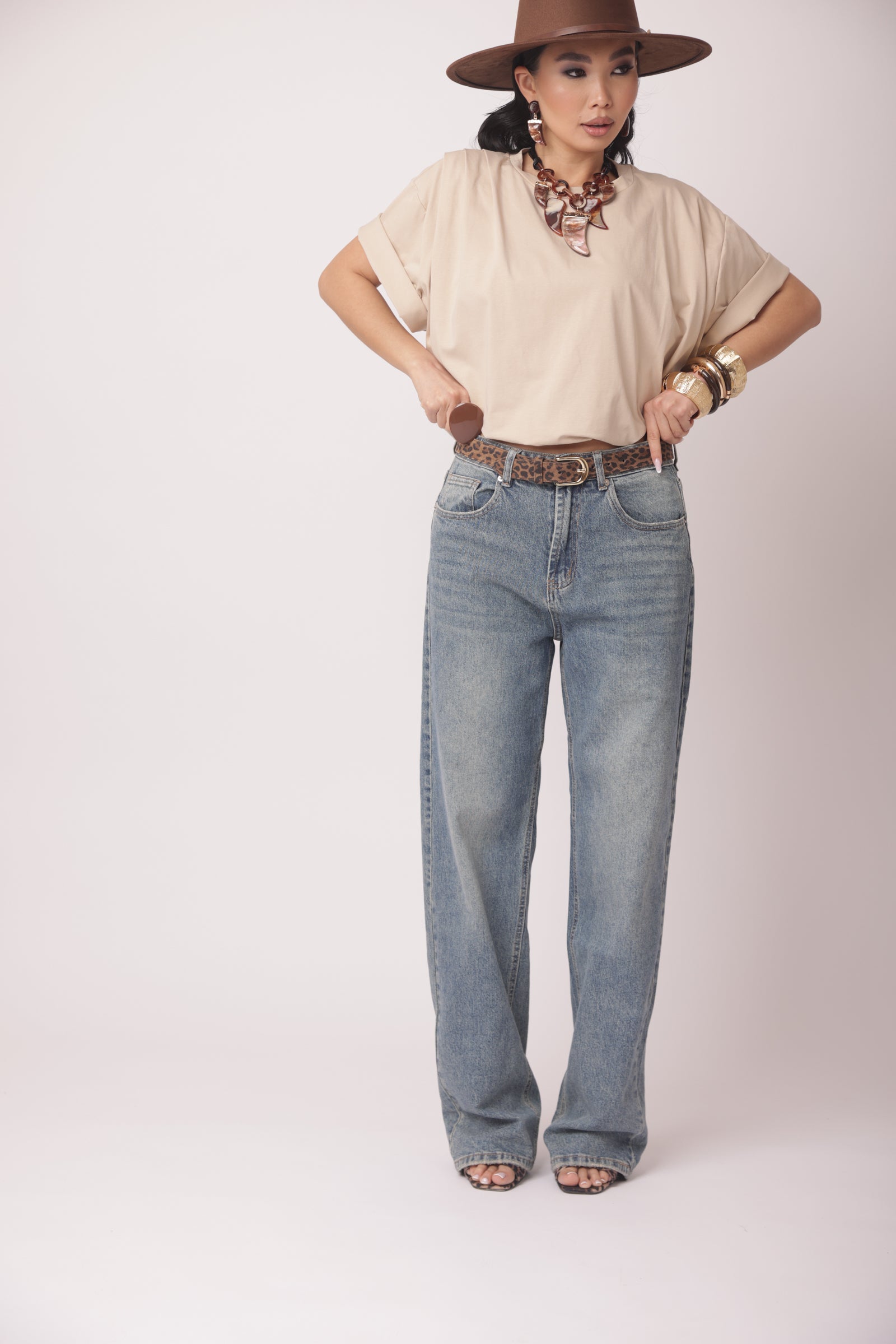 Jeans Malaga denim|Colore:Denim