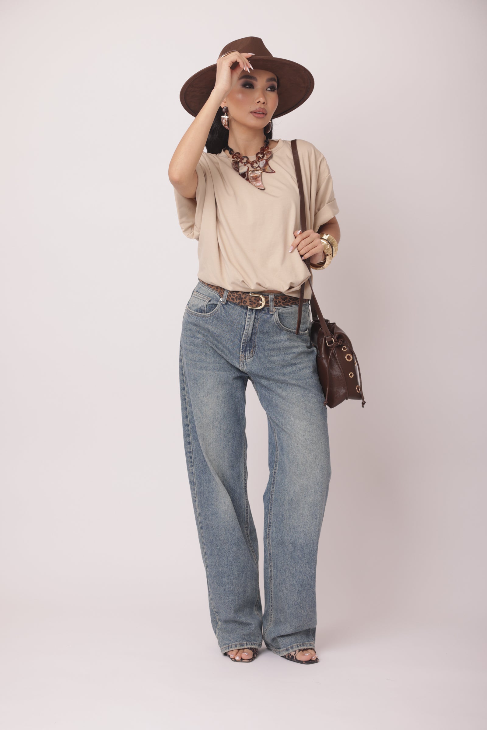 Jeans Malaga denim|Colore:Denim