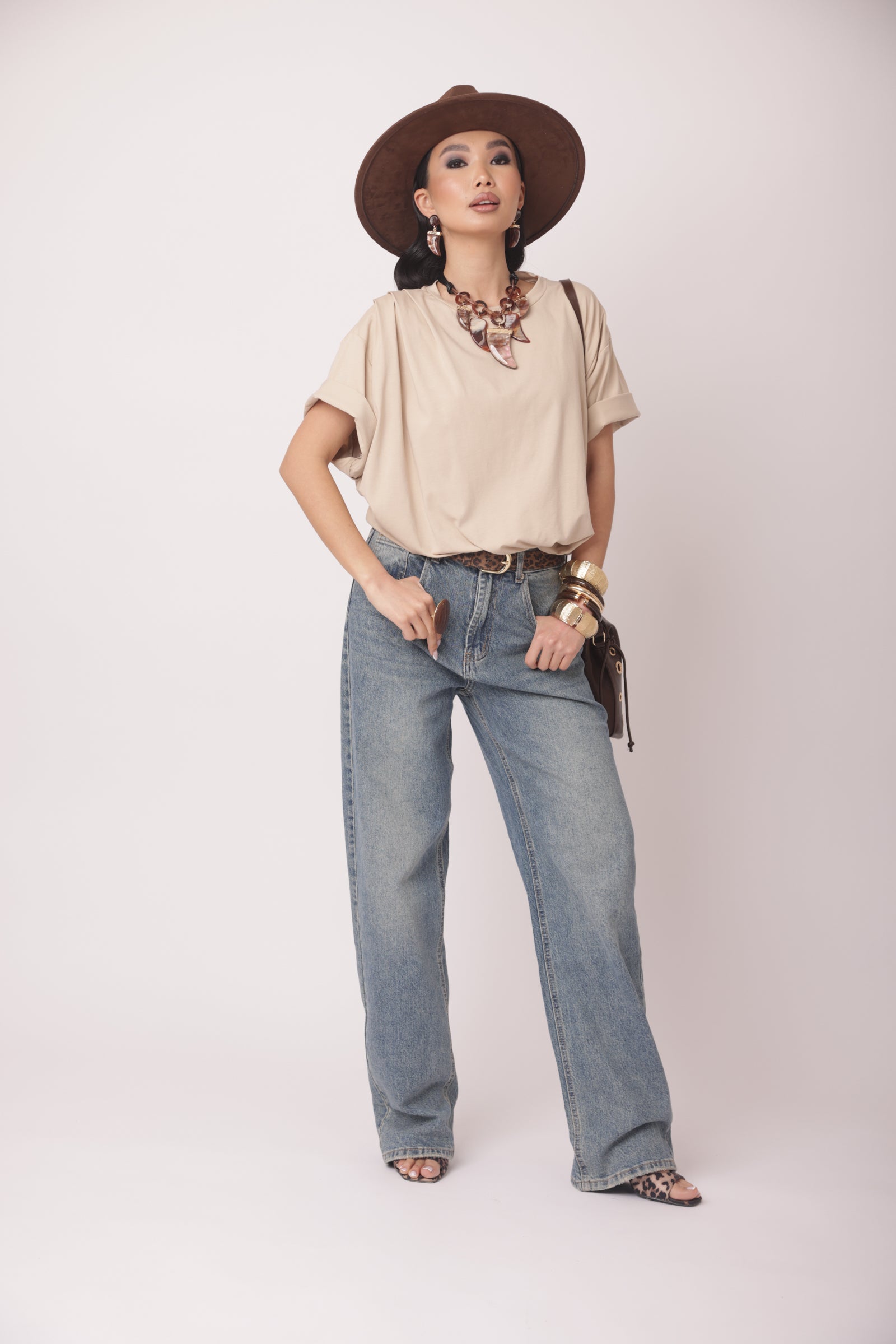 Jeans Malaga denim|Colore:Denim