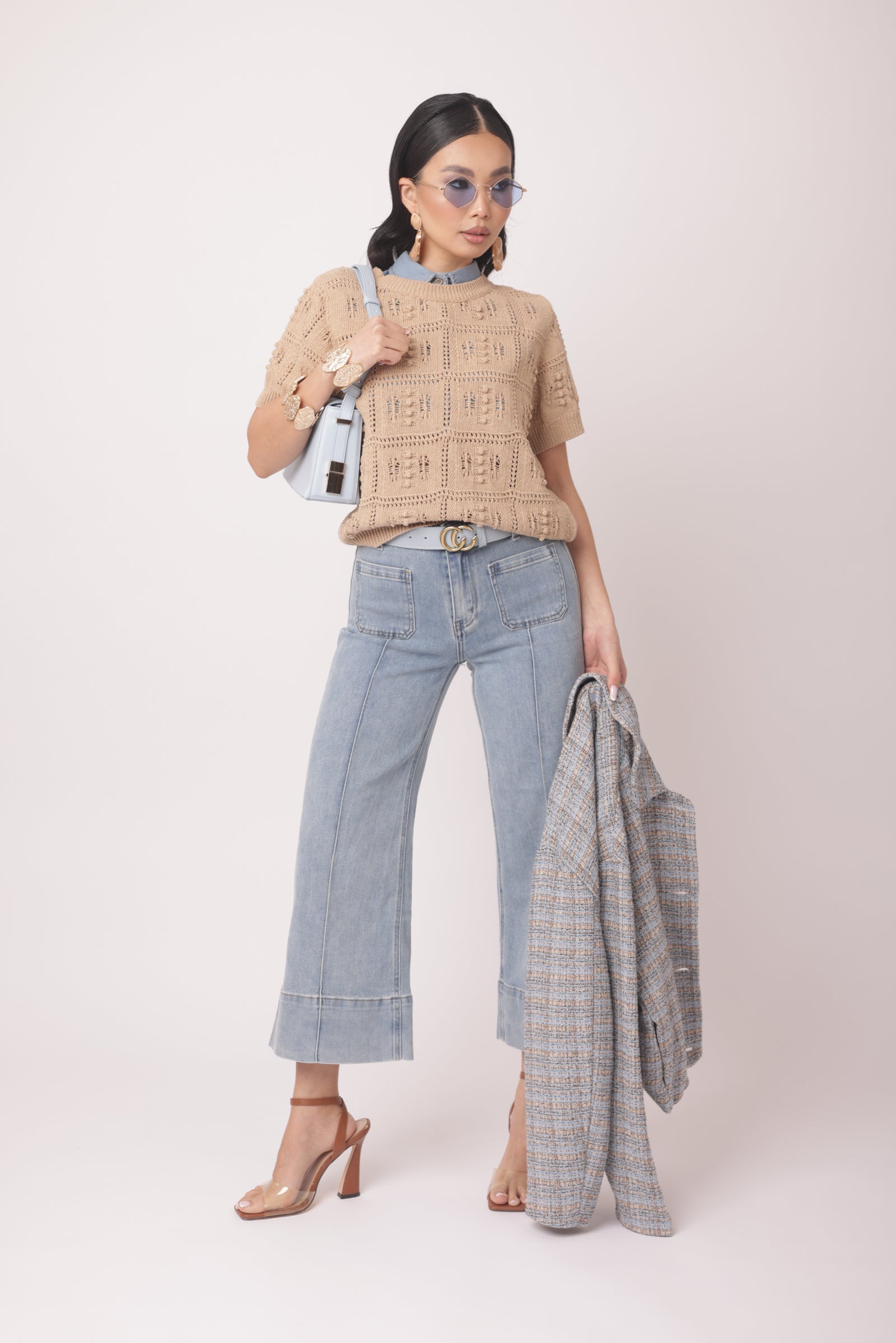 Jeans Lima denim chiaro|Colore:Denim chiaro