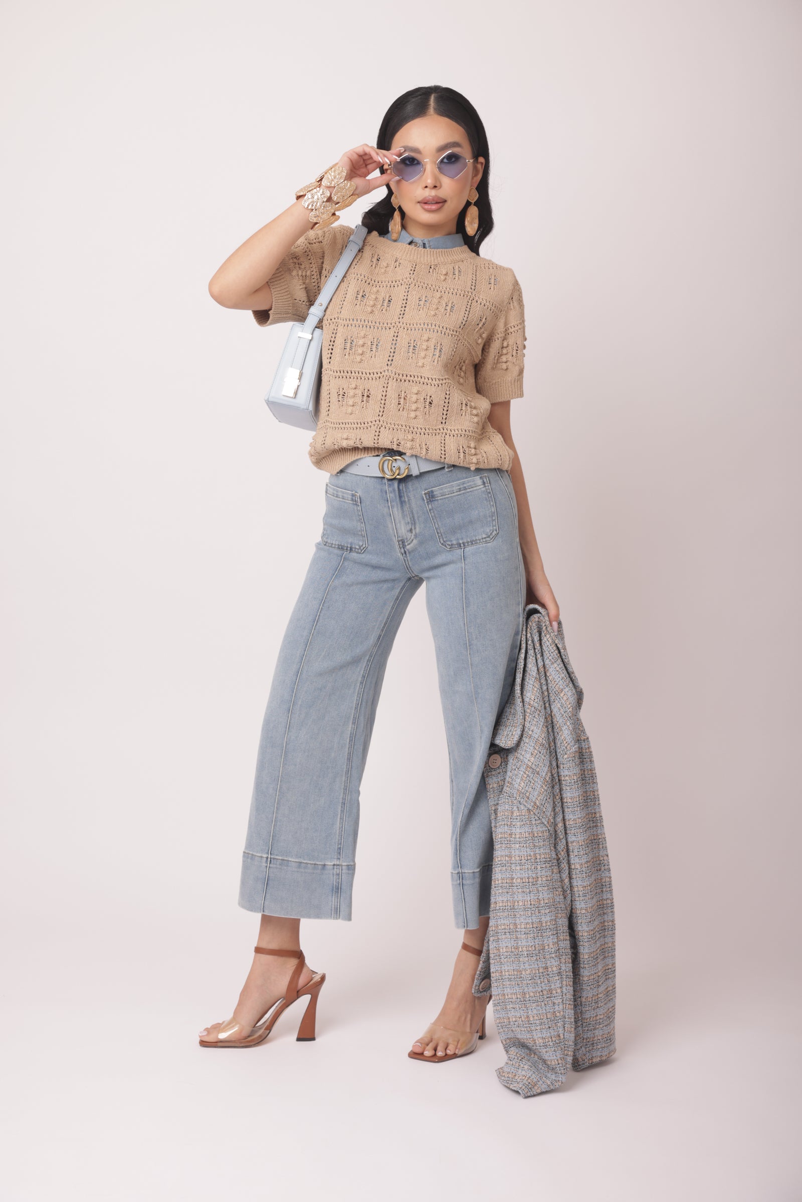 Jeans Lima denim chiaro|Colore:Denim chiaro