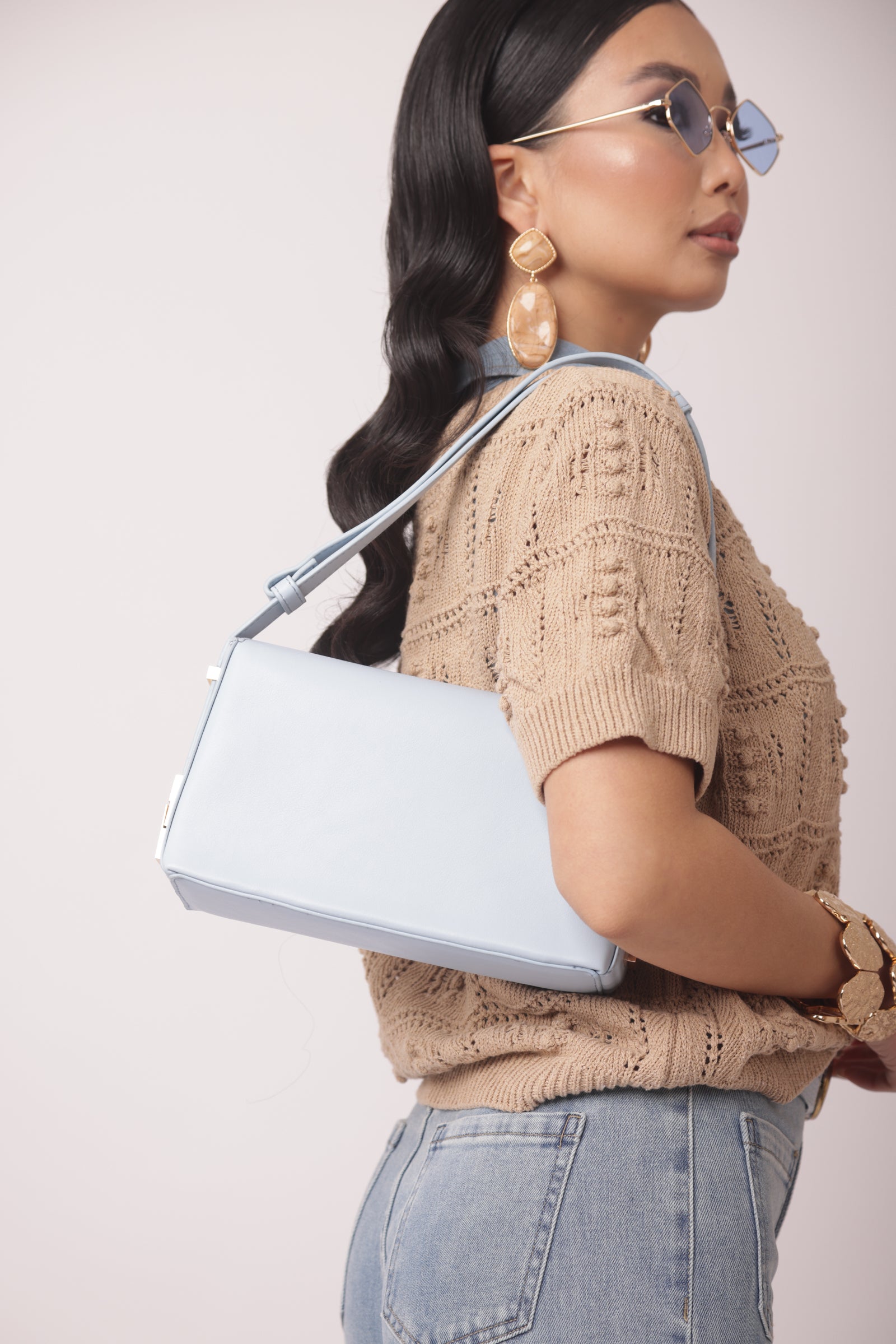 Borsa Office celeste|Colore:Celeste