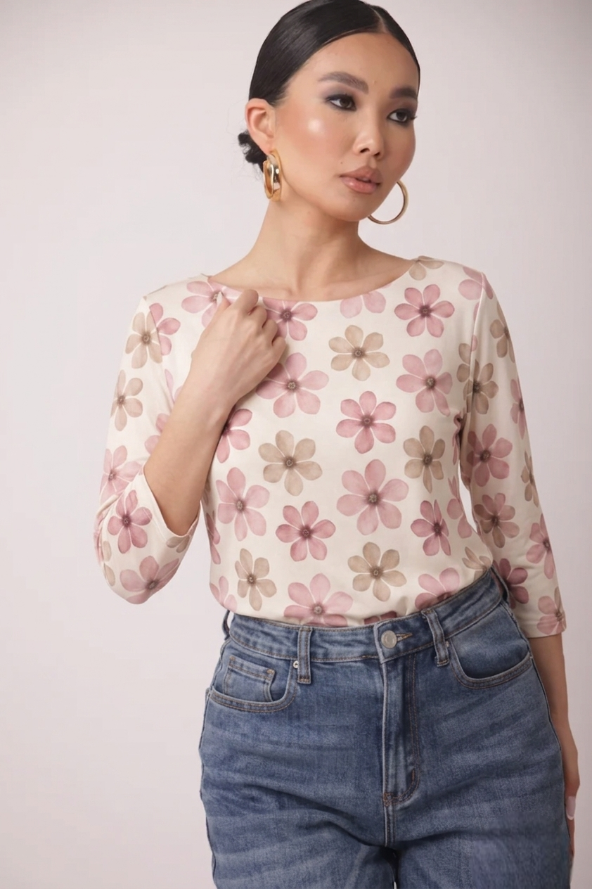 Maglia Margot rosa|Colore:Rosa