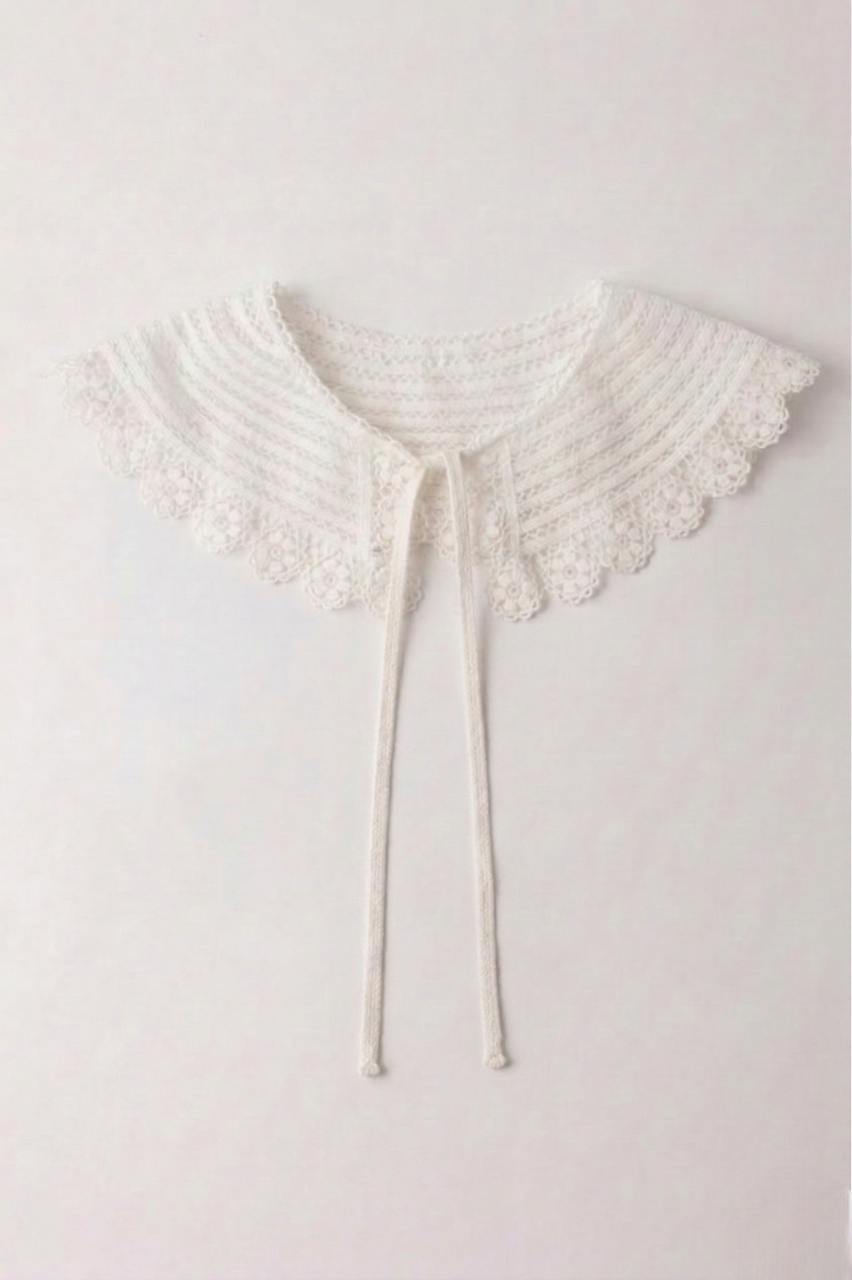 Collo Camicia Polly bianco|Colore:Bianco