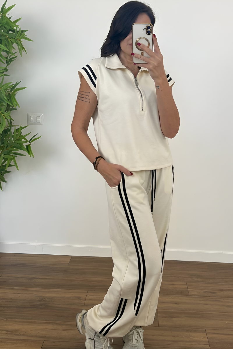 Coordinato Joy panna|Colore:Panna