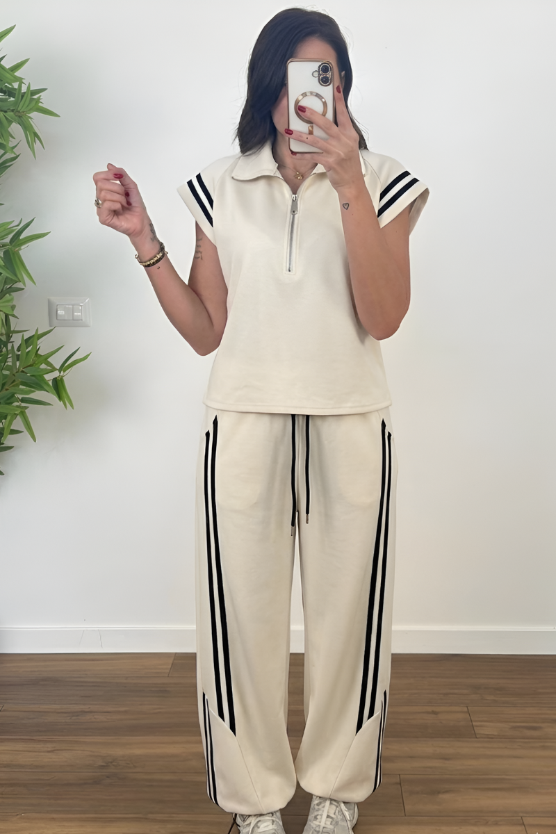 Coordinato Joy panna|Colore:Panna