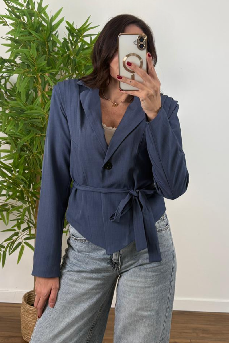 Giacca Brenda avion|Colore:Avion