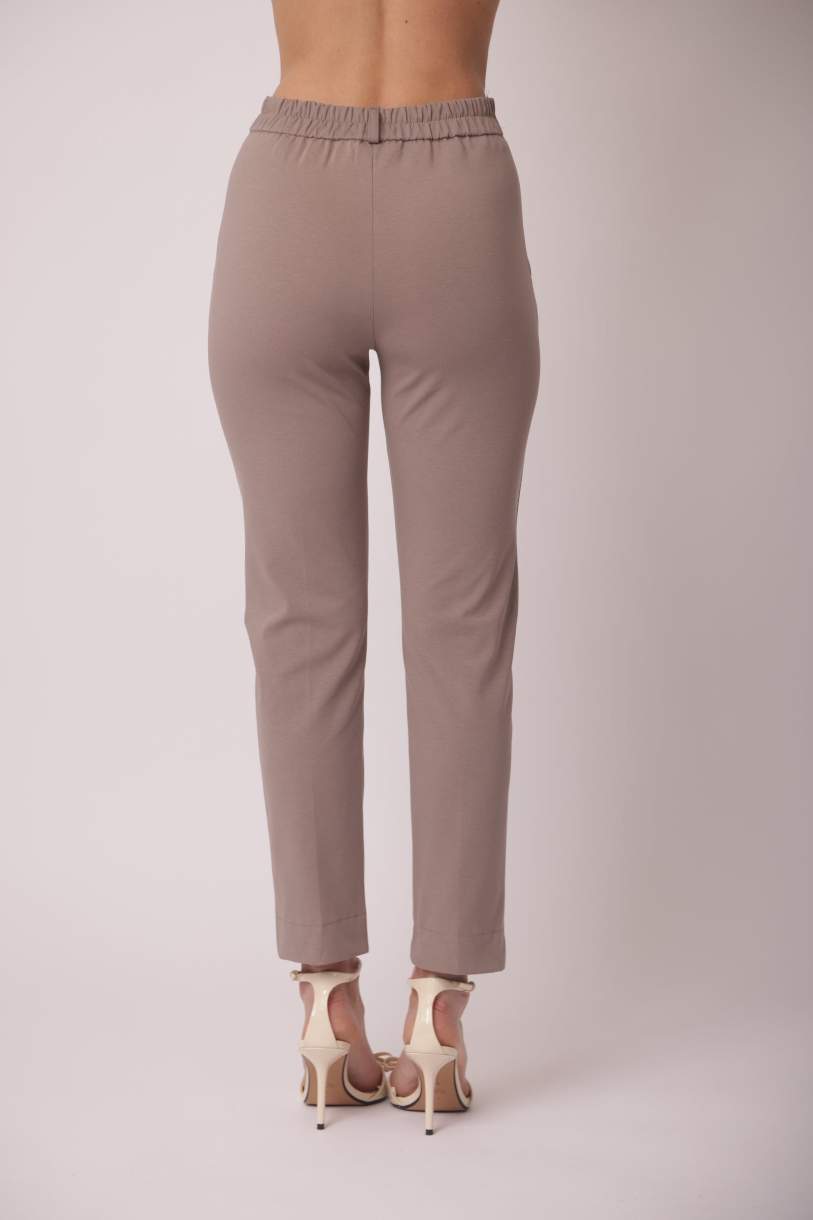 Pantalone Punto Milano Capri Classic fango|Colore:Fango