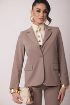 Giacca Punto Milano Classic fango|Colore:Fango