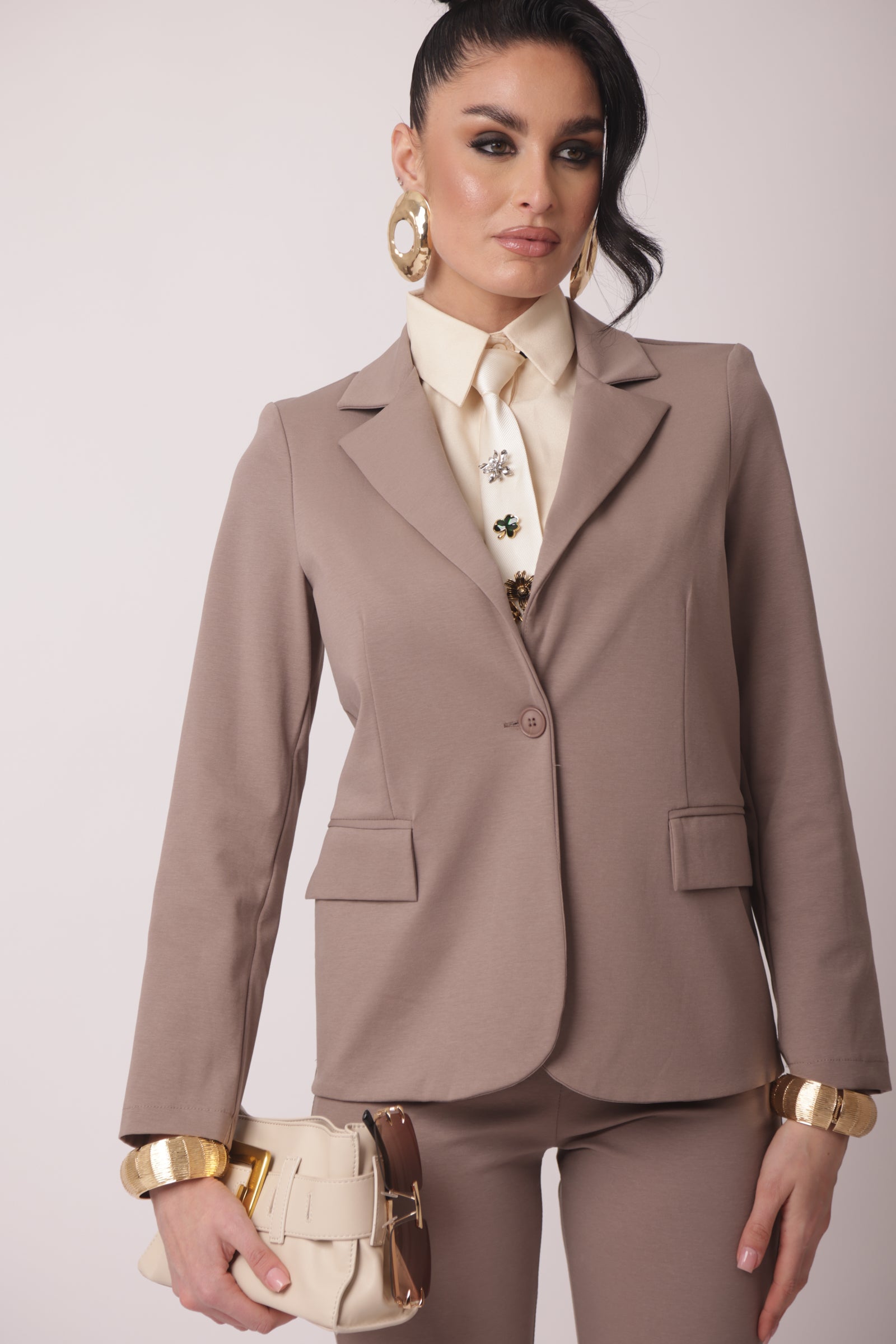 Giacca Punto Milano Classic fango|Colore:Fango