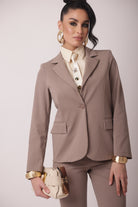 Giacca Punto Milano Classic fango|Colore:Fango