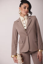 Giacca Punto Milano Classic fango|Colore:Fango