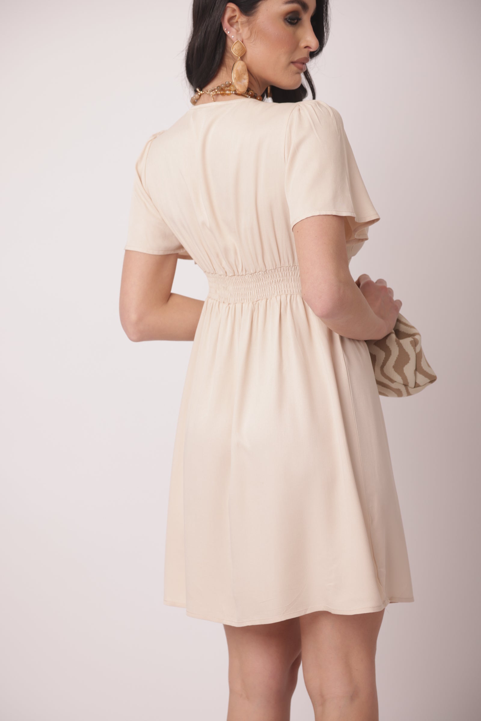 Abito Beth beige|Colore:Beige