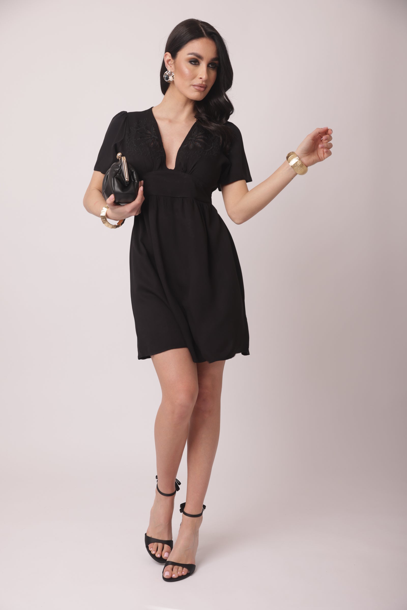 Abito Beth nero|Colore:Nero