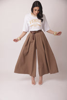 Pantalone Annie tabacco|Colore:Tabacco