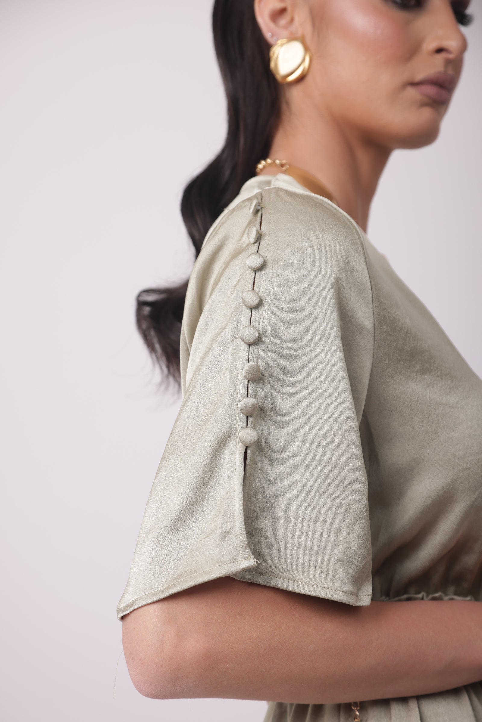 Tuta Cherie verde salvia|Colore:Verde salvia