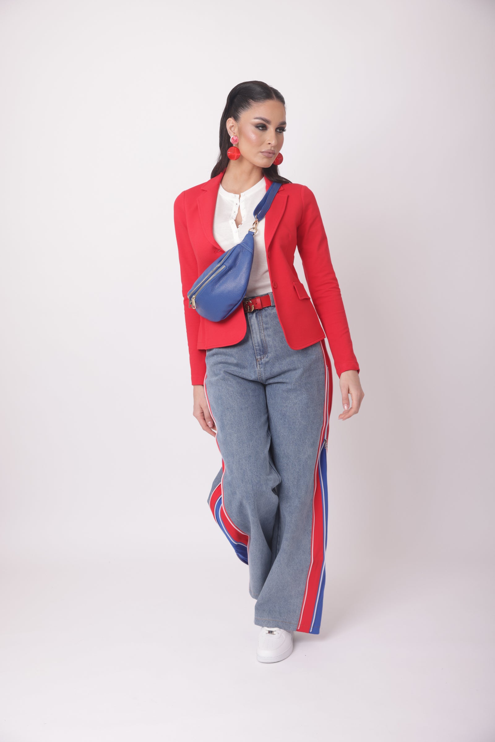 Jeans France denim|Colore:Denim