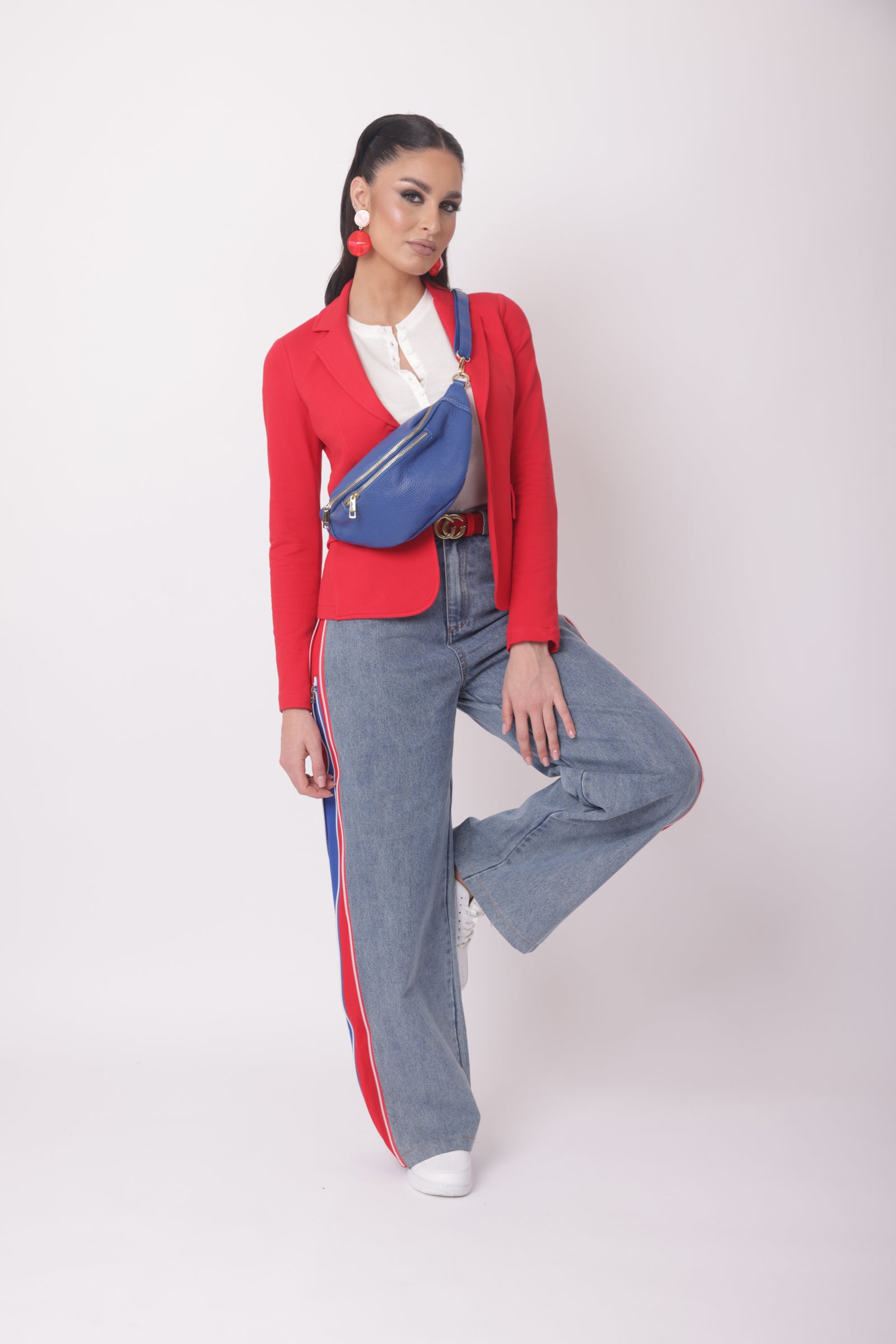 Jeans France denim|Colore:Denim