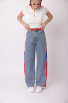 Jeans France denim|Colore:Denim