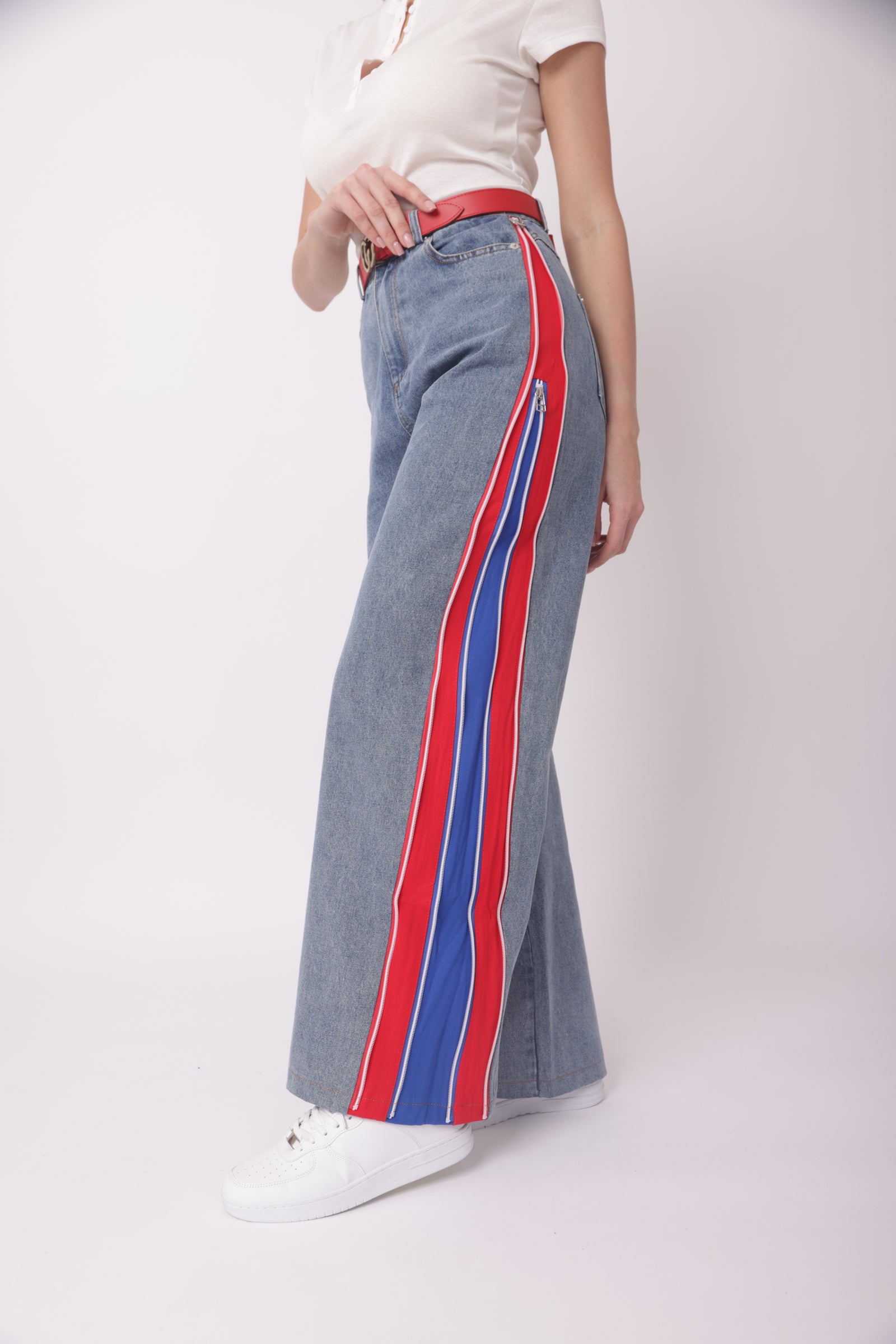 Jeans France denim|Colore:Denim