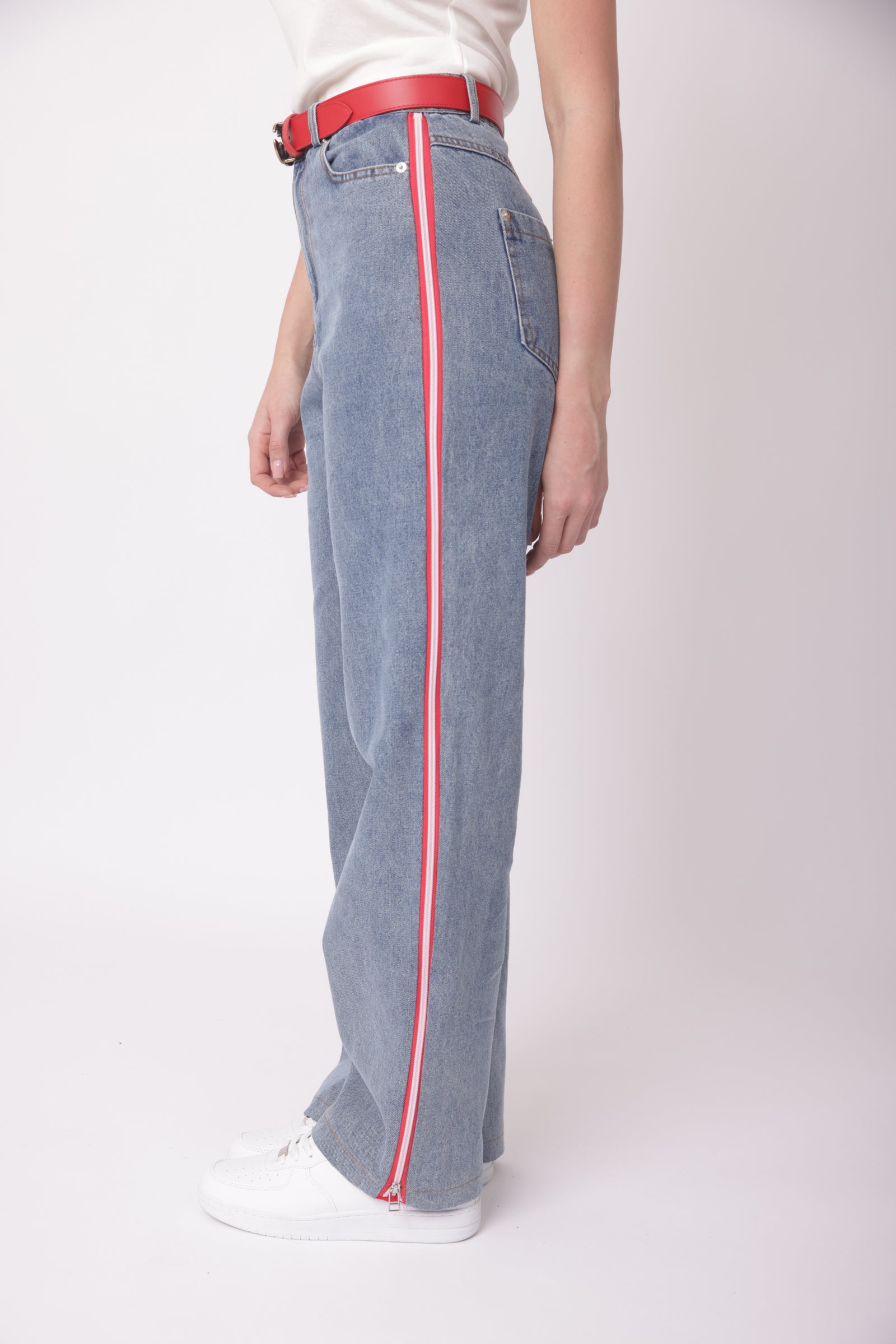 Jeans France denim|Colore:Denim