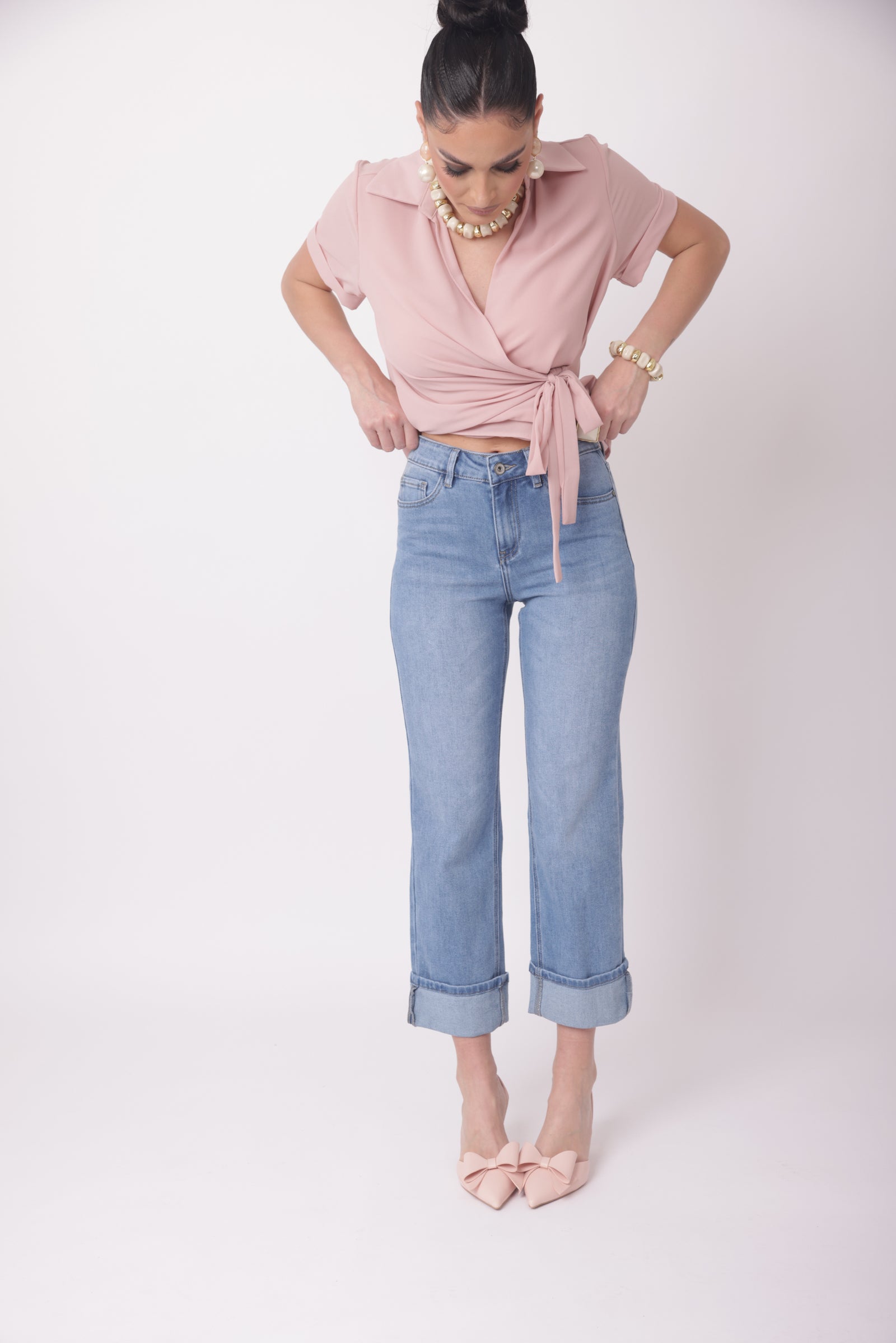 Jeans Bilbao denim chiaro|Colore:Denim chiaro