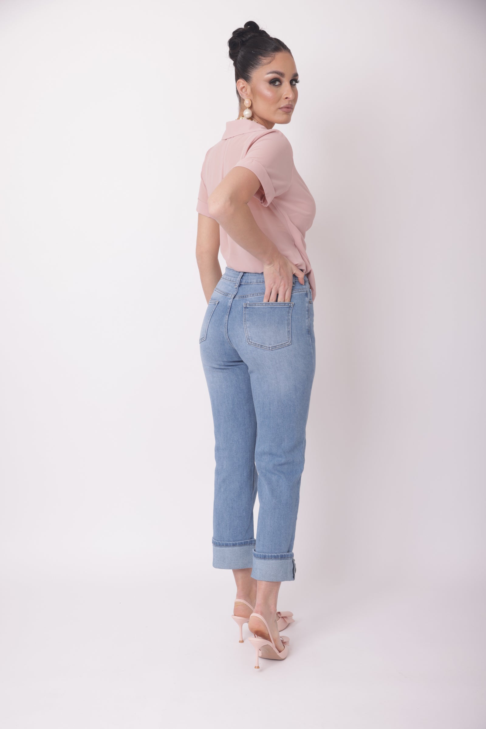 Jeans Bilbao denim chiaro|Colore:Denim chiaro