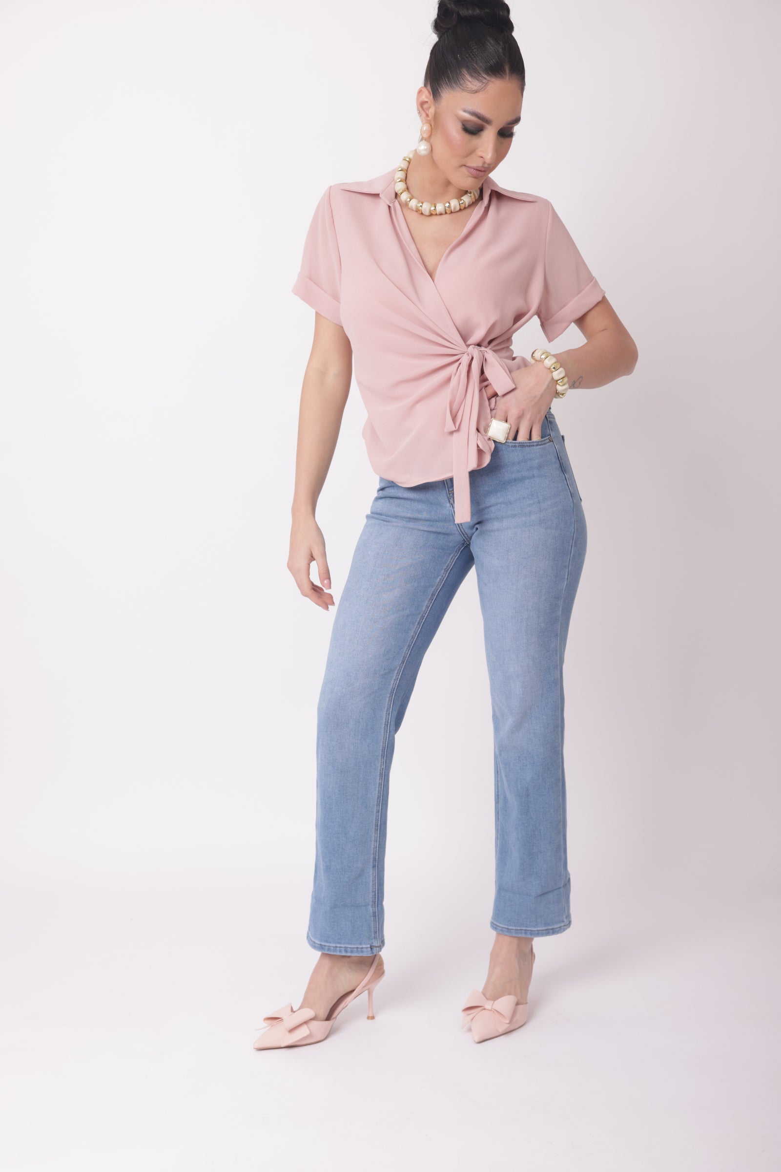 Jeans Bilbao denim chiaro|Colore:Denim chiaro