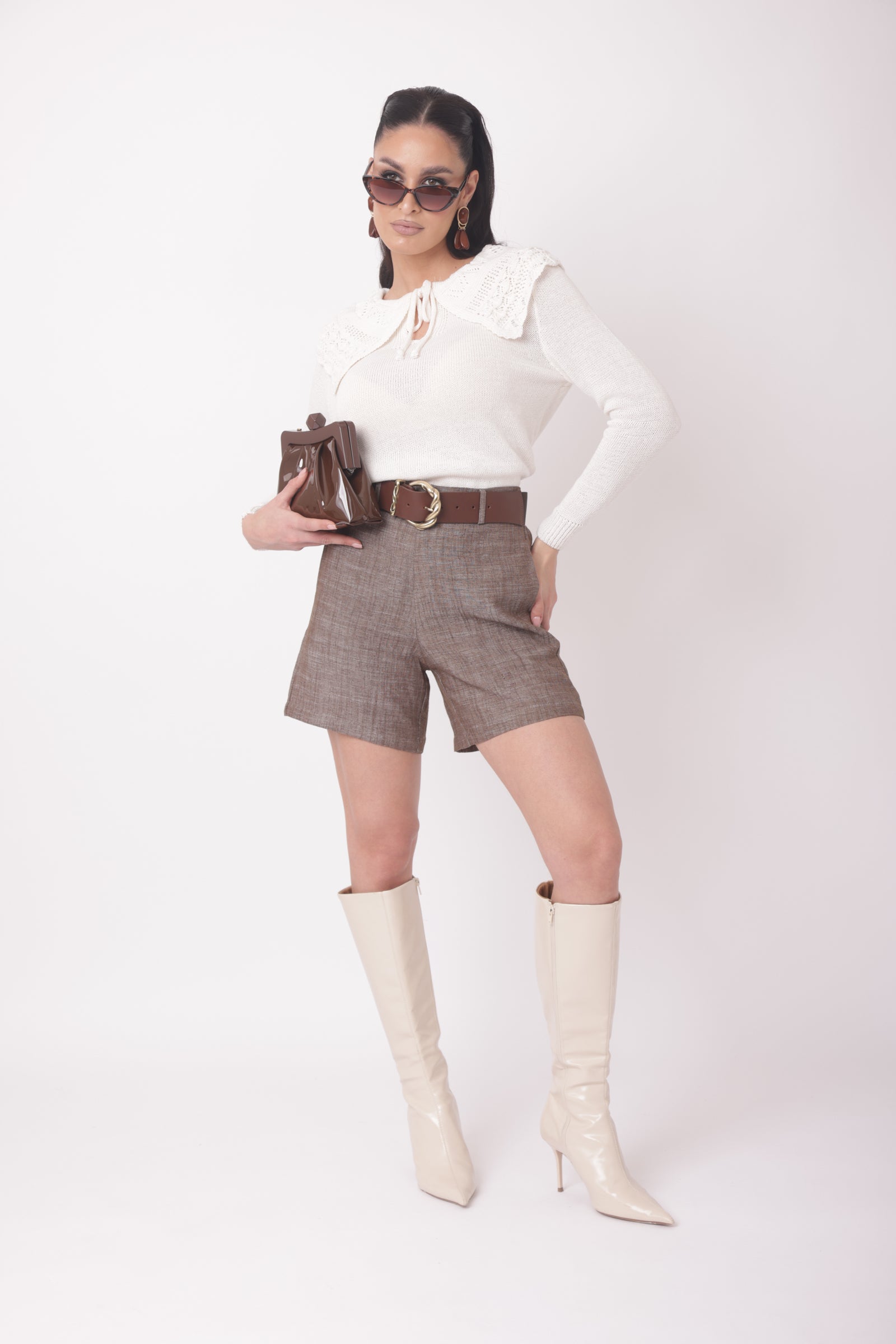 Bermuda Lola testa di moro|Colore:Testa di moro