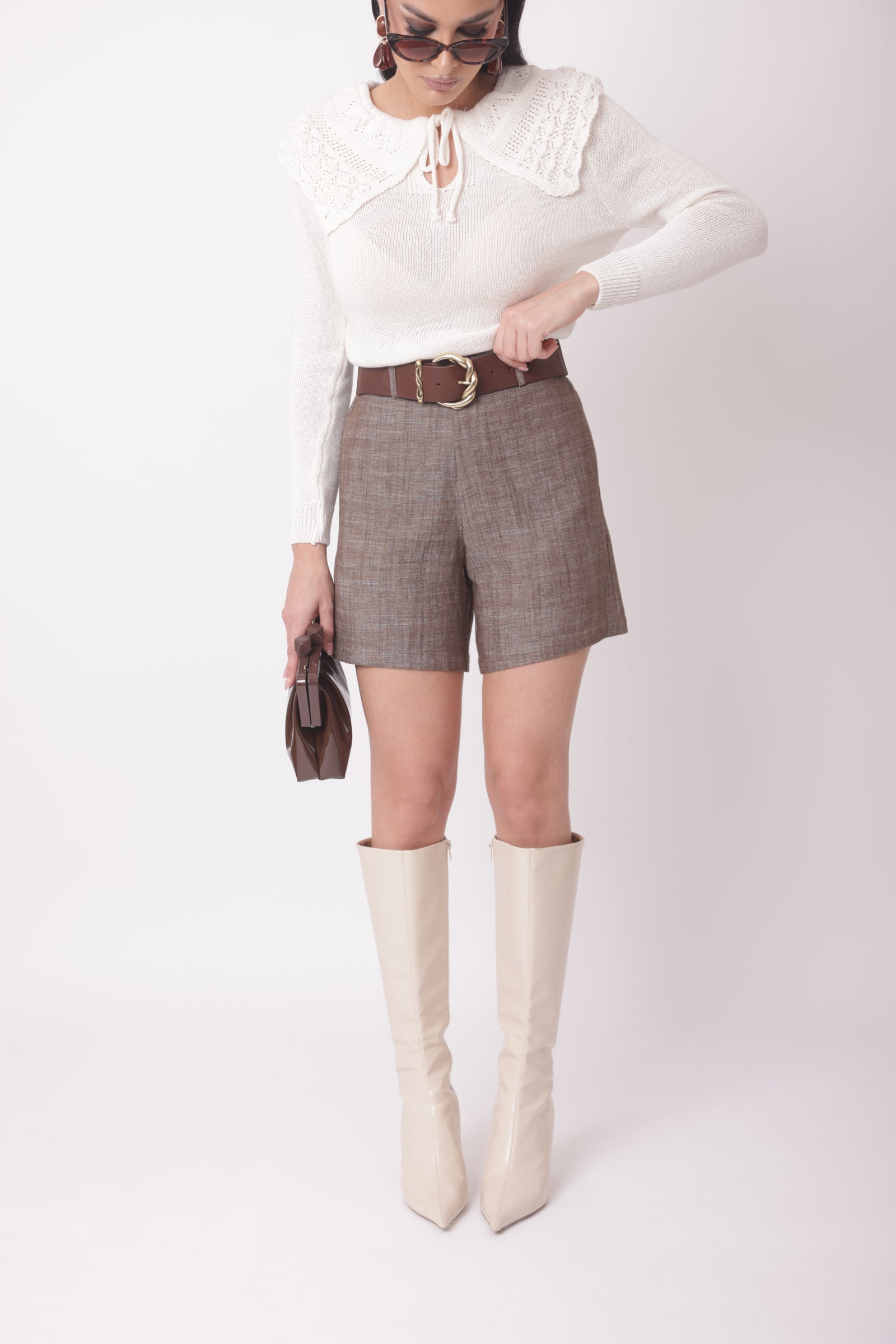 Bermuda Lola testa di moro|Colore:Testa di moro