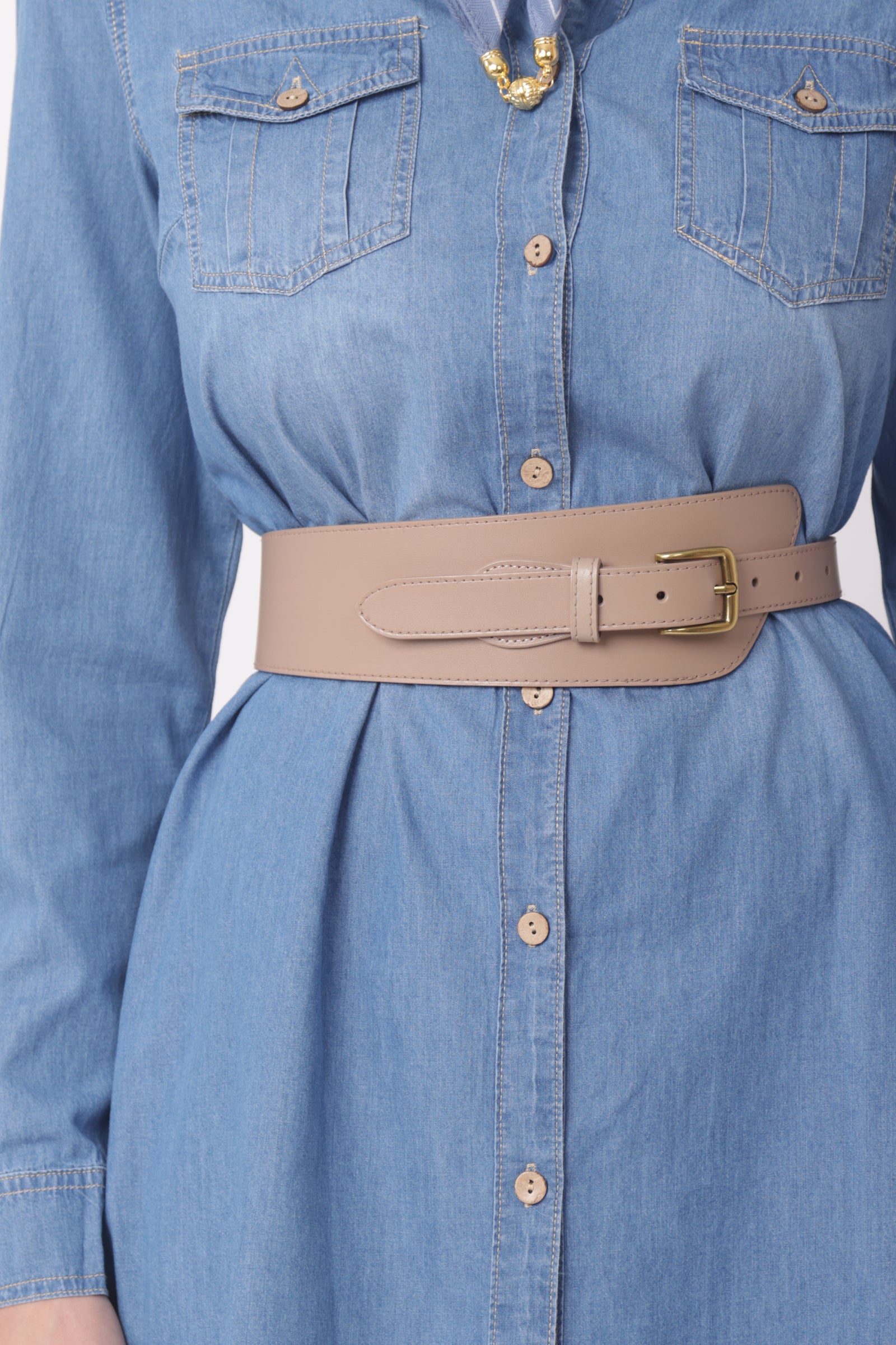 Cinturone Lucy beige|Colore:Beige