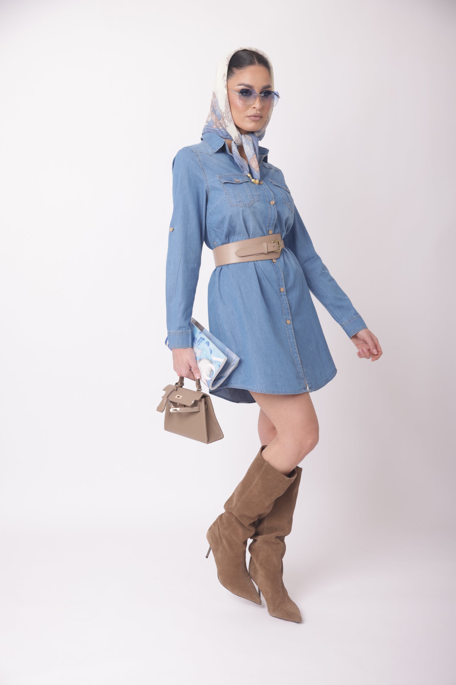 Abito Zoe denim|Colore:Denim