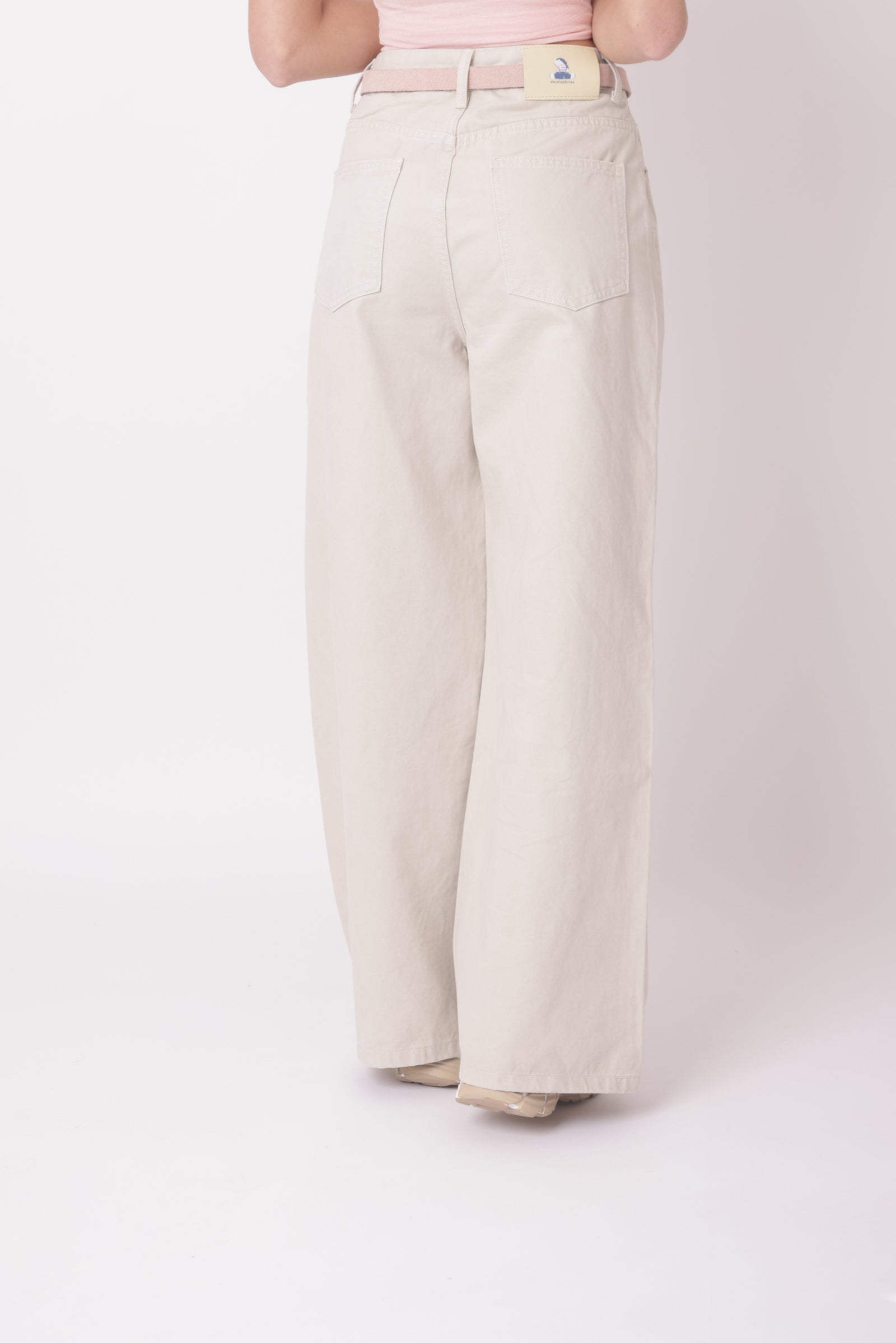 Pantalone Fiocchi beige chiaro|Colore:Beige chiaro